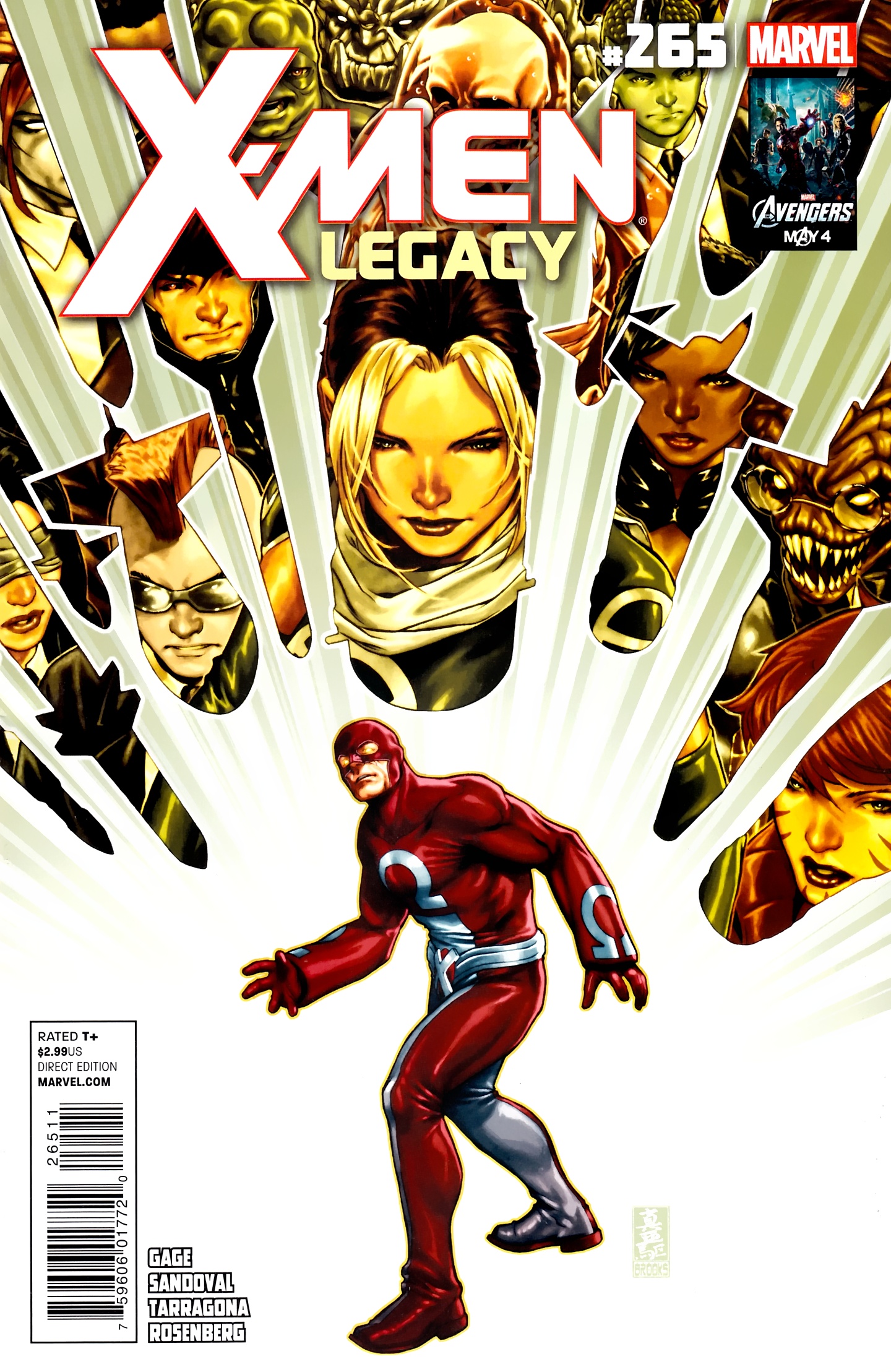 X-Men Legacy (2008) Issue #265 #60 - English 1