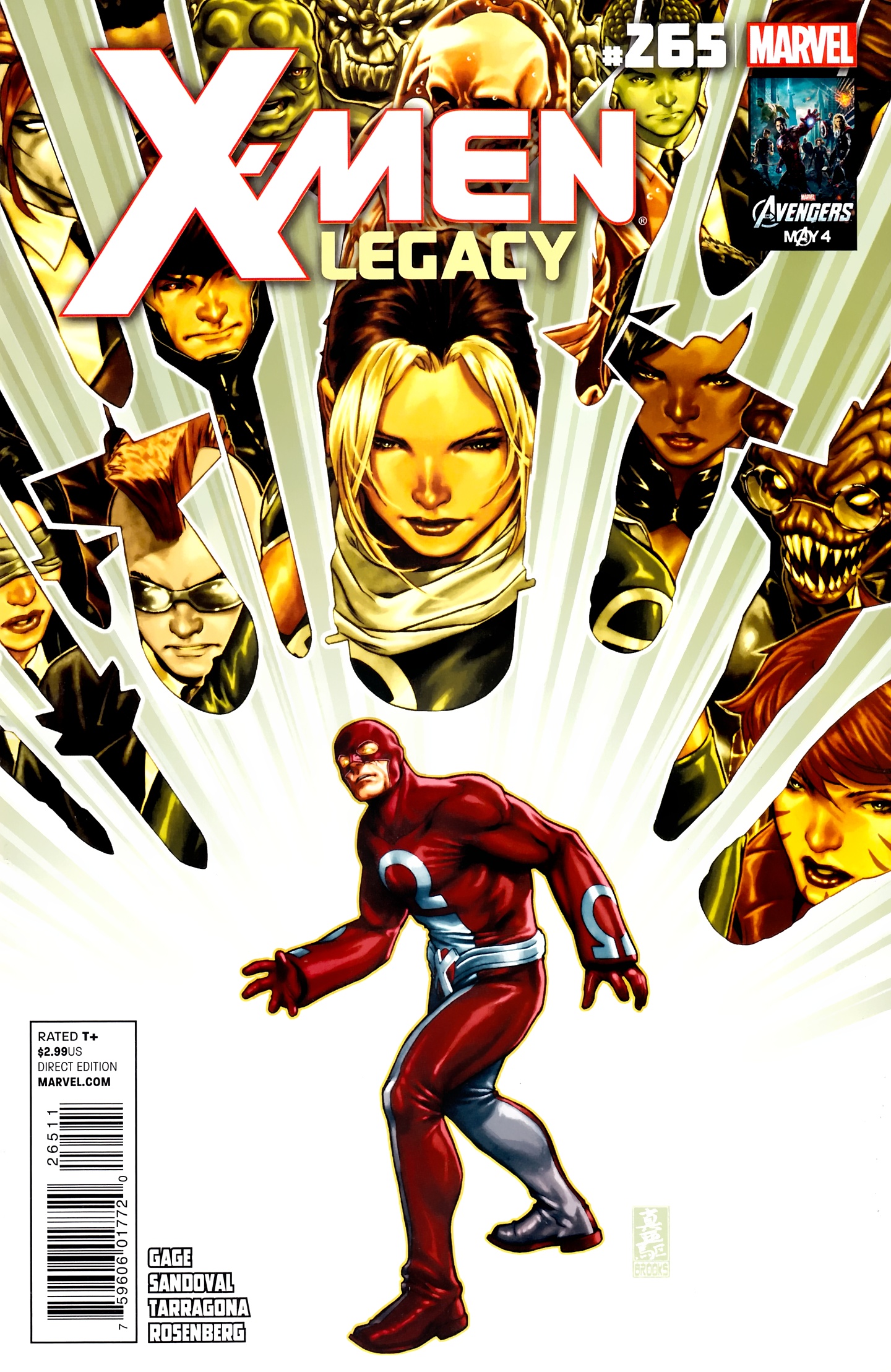 Read online X-Men Legacy (2008) comic -  Issue #265 - 1