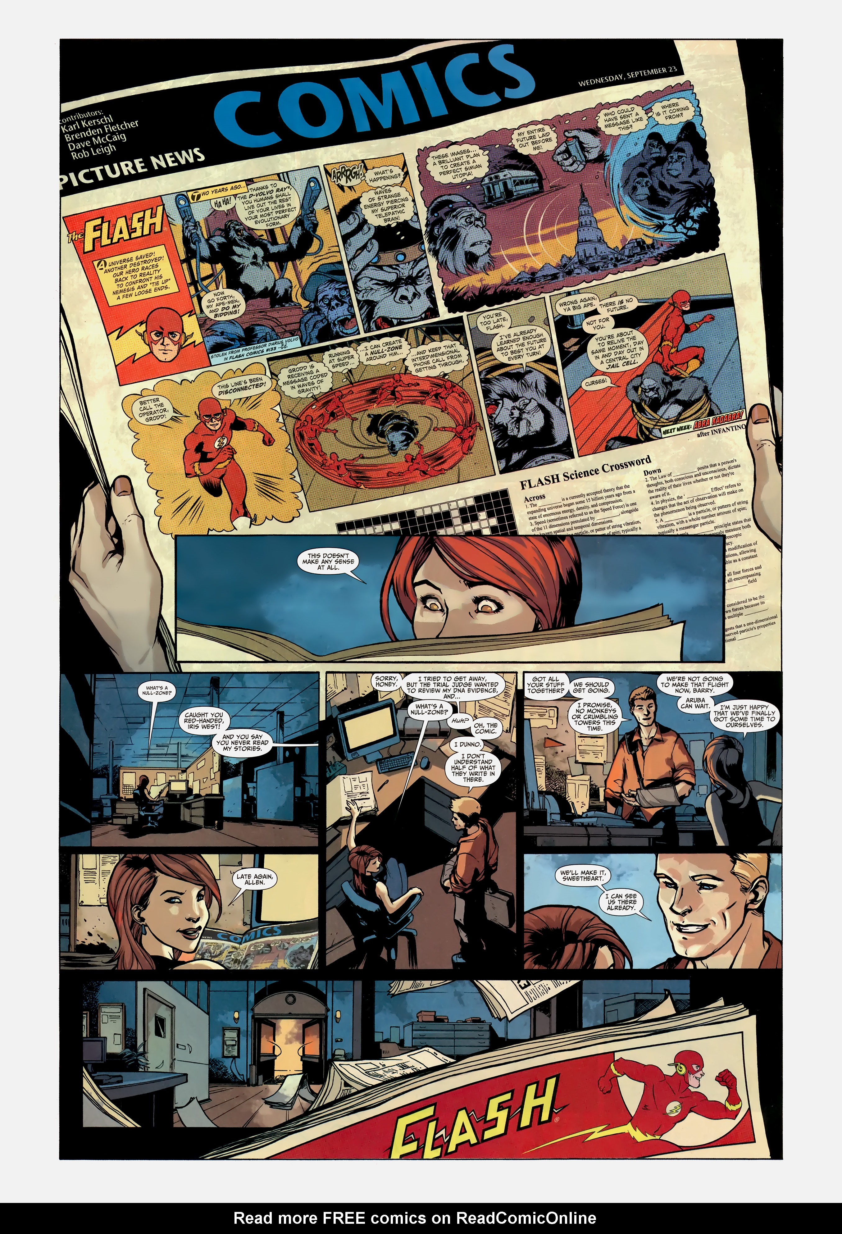 Read online Wednesday Comics comic -  Issue #12 - 14