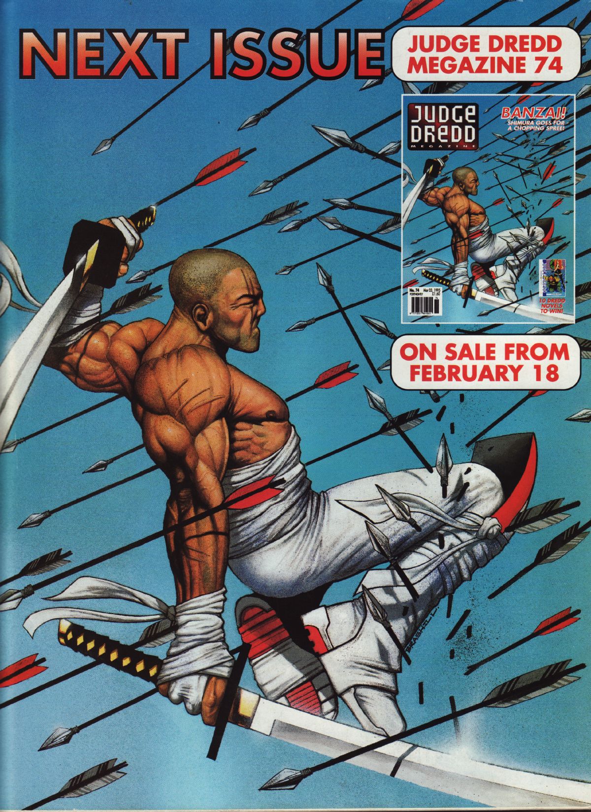 Read online Judge Dredd: The Megazine (vol. 2) comic -  Issue #73 - 52