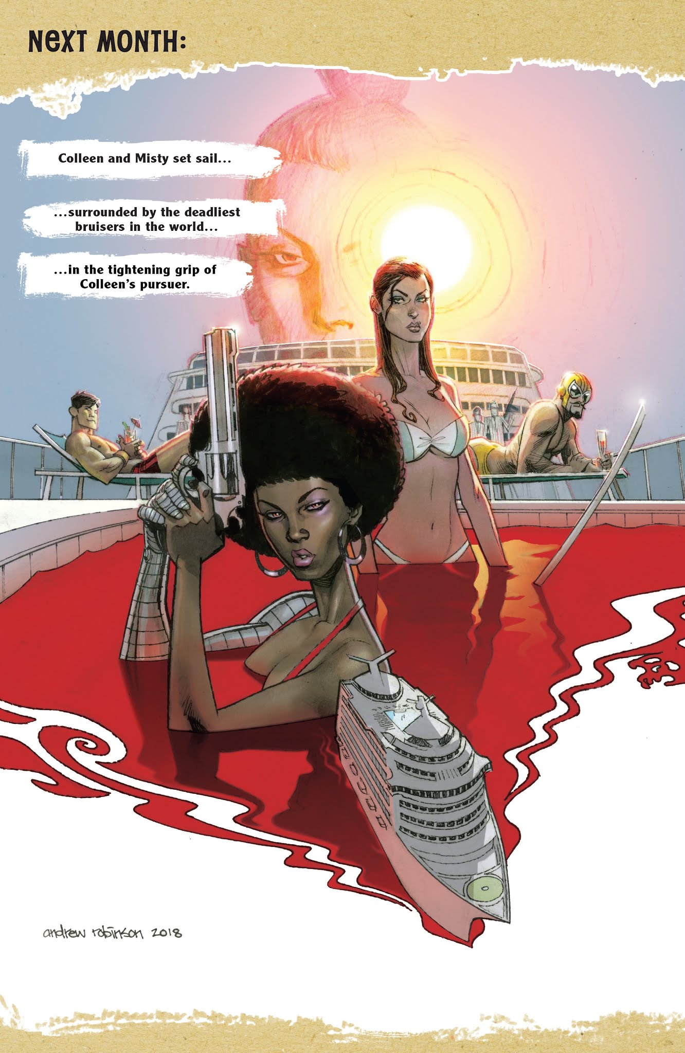 Read online Daughters of the Dragon (2018) comic -  Issue #2 - 43