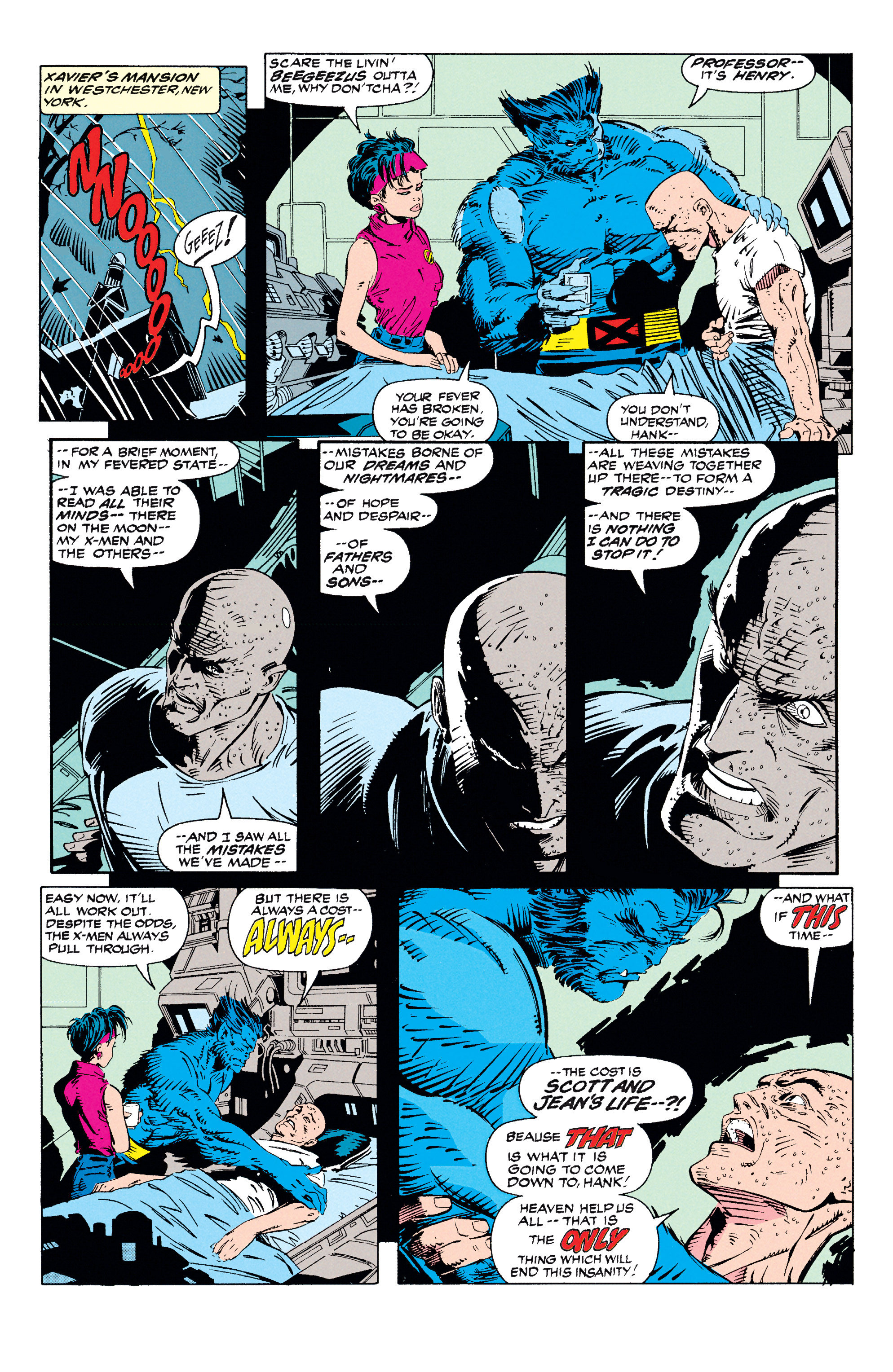 Read online X-Men Milestones: X-Cutioner's Song comic -  Issue # TPB (Part 3) - 68