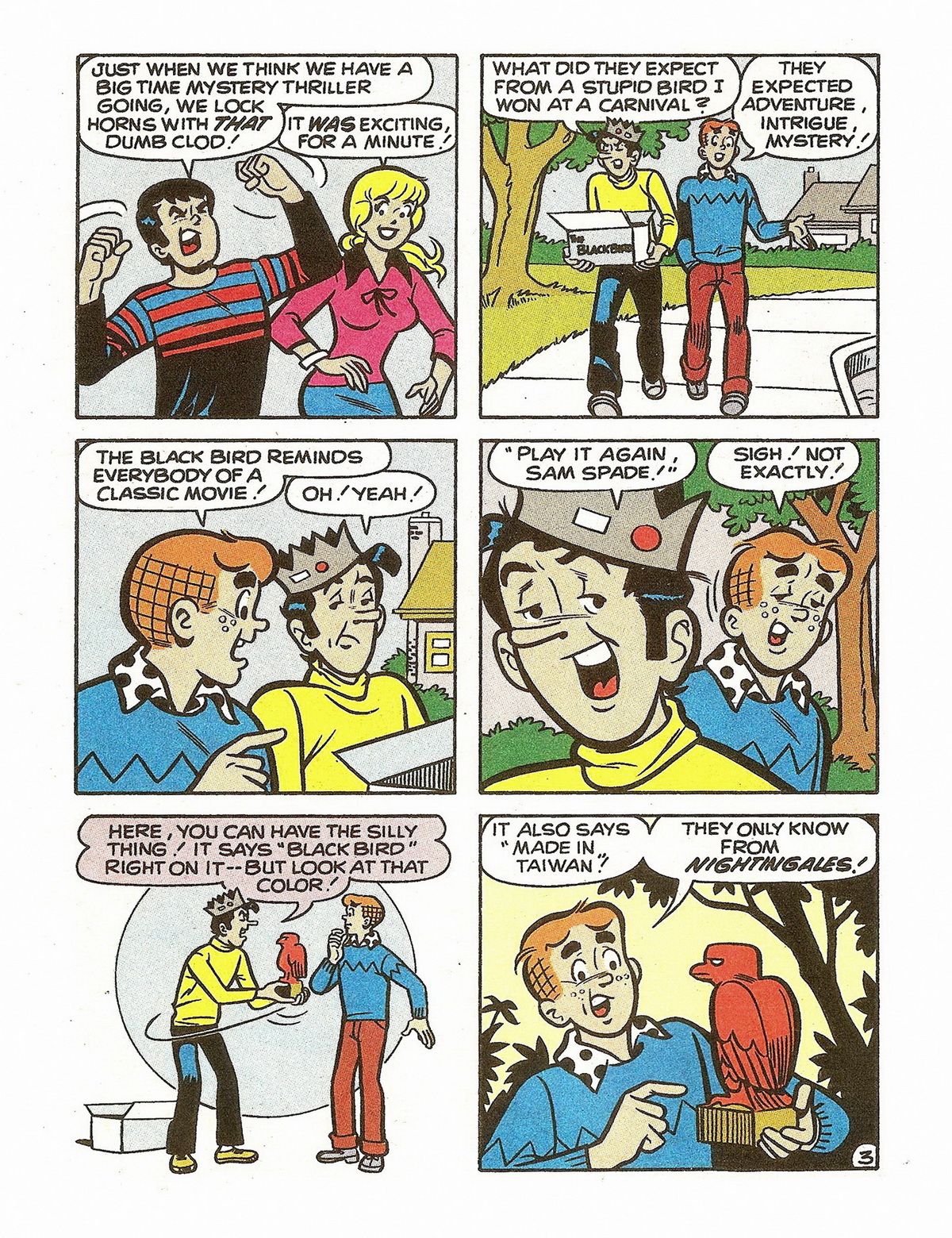 Read online Jughead's Double Digest Magazine comic -  Issue #68 - 62