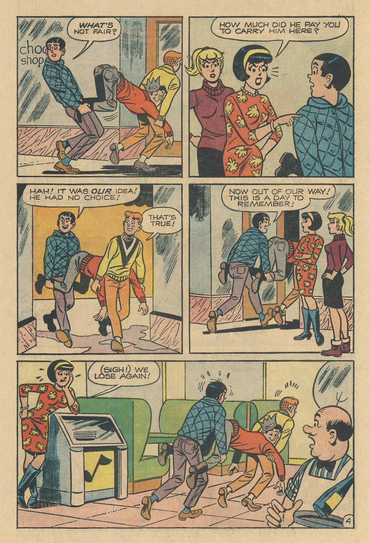 Read online Jughead (1965) comic -  Issue #140 - 6