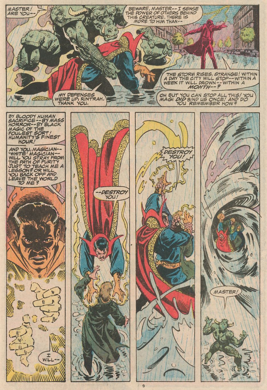 Read online Strange Tales (1987) comic -  Issue #2 - 21