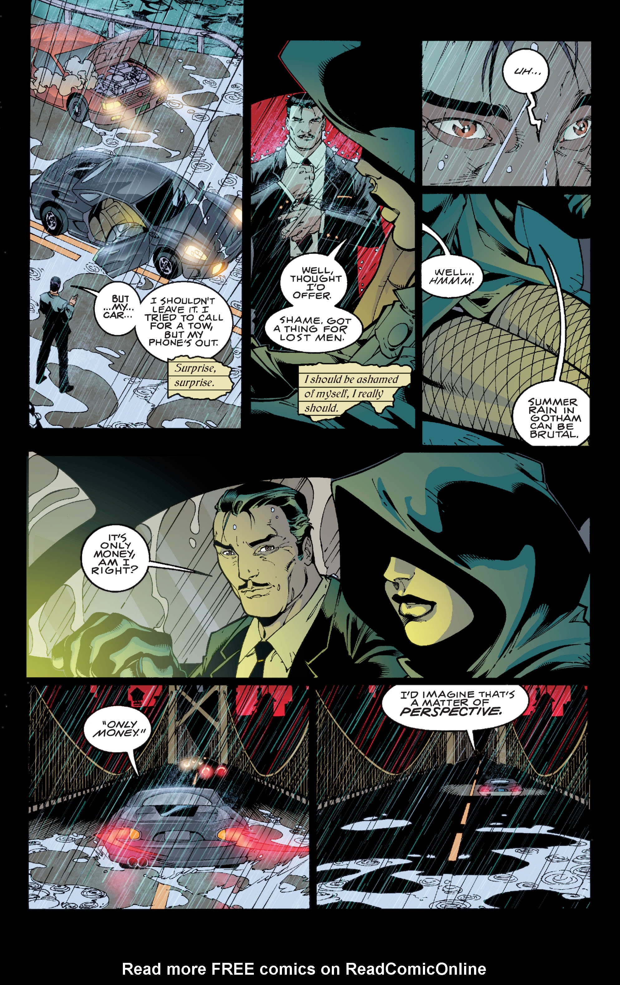 Read online Birds of Prey (1999) comic -  Issue #56 - 3
