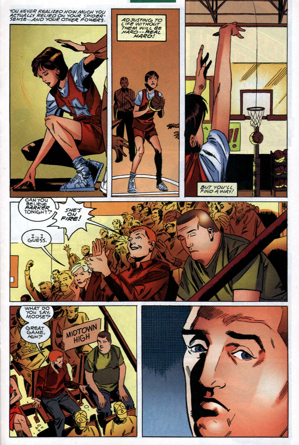 Read online Spider-Girl (1998) comic -  Issue #26 - 16