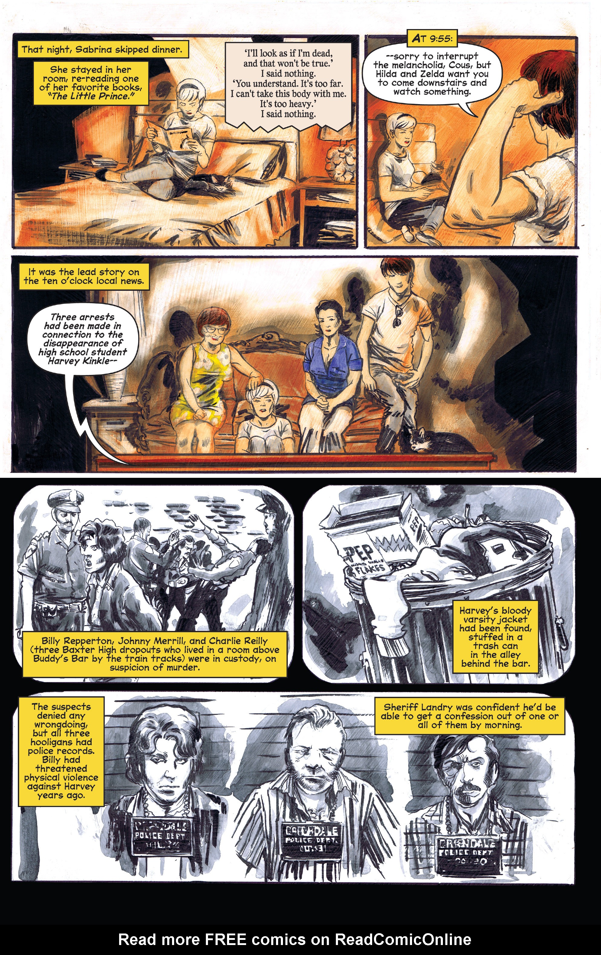 Read online Chilling Adventures of Sabrina comic -  Issue #4 - 24