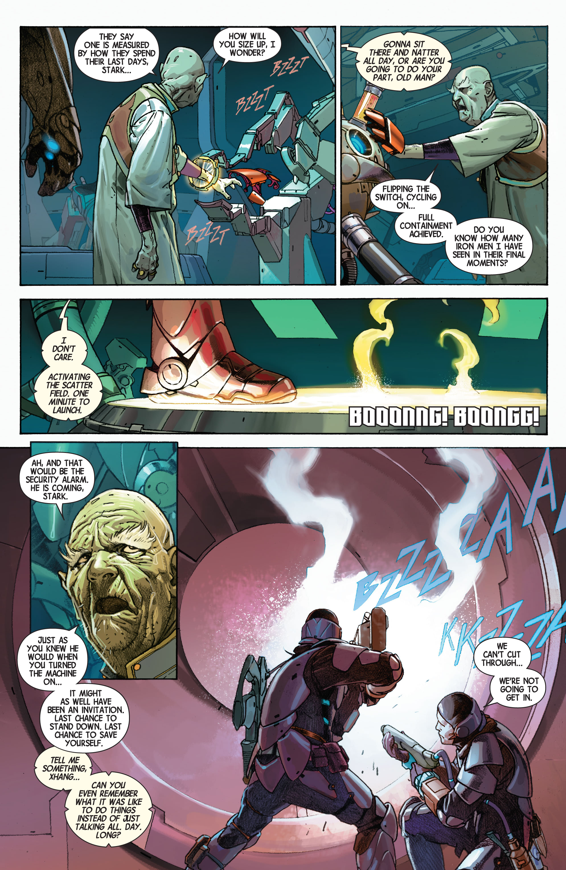 Read online Avengers by Jonathan Hickman: The Complete Collection comic -  Issue # TPB 4 (Part 1) - 8