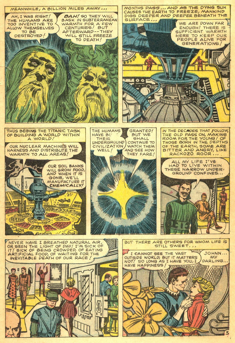 Strange Tales (1951) Issue #97 #99 - English 5
