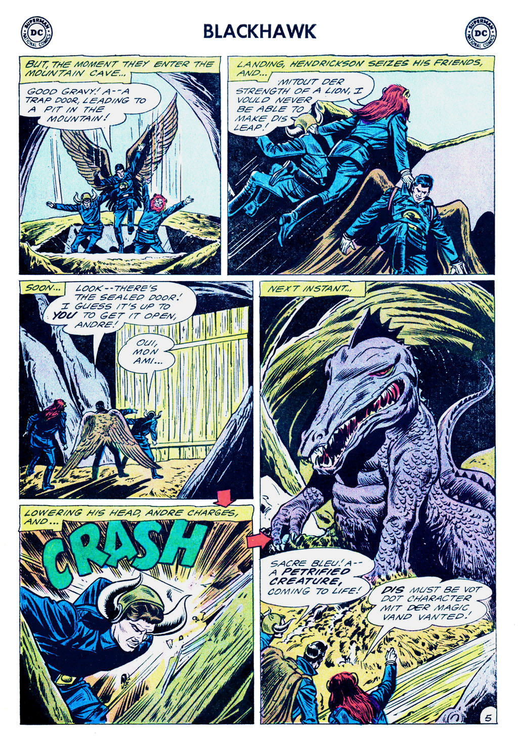 Read online Blackhawk (1957) comic -  Issue #171 - 7