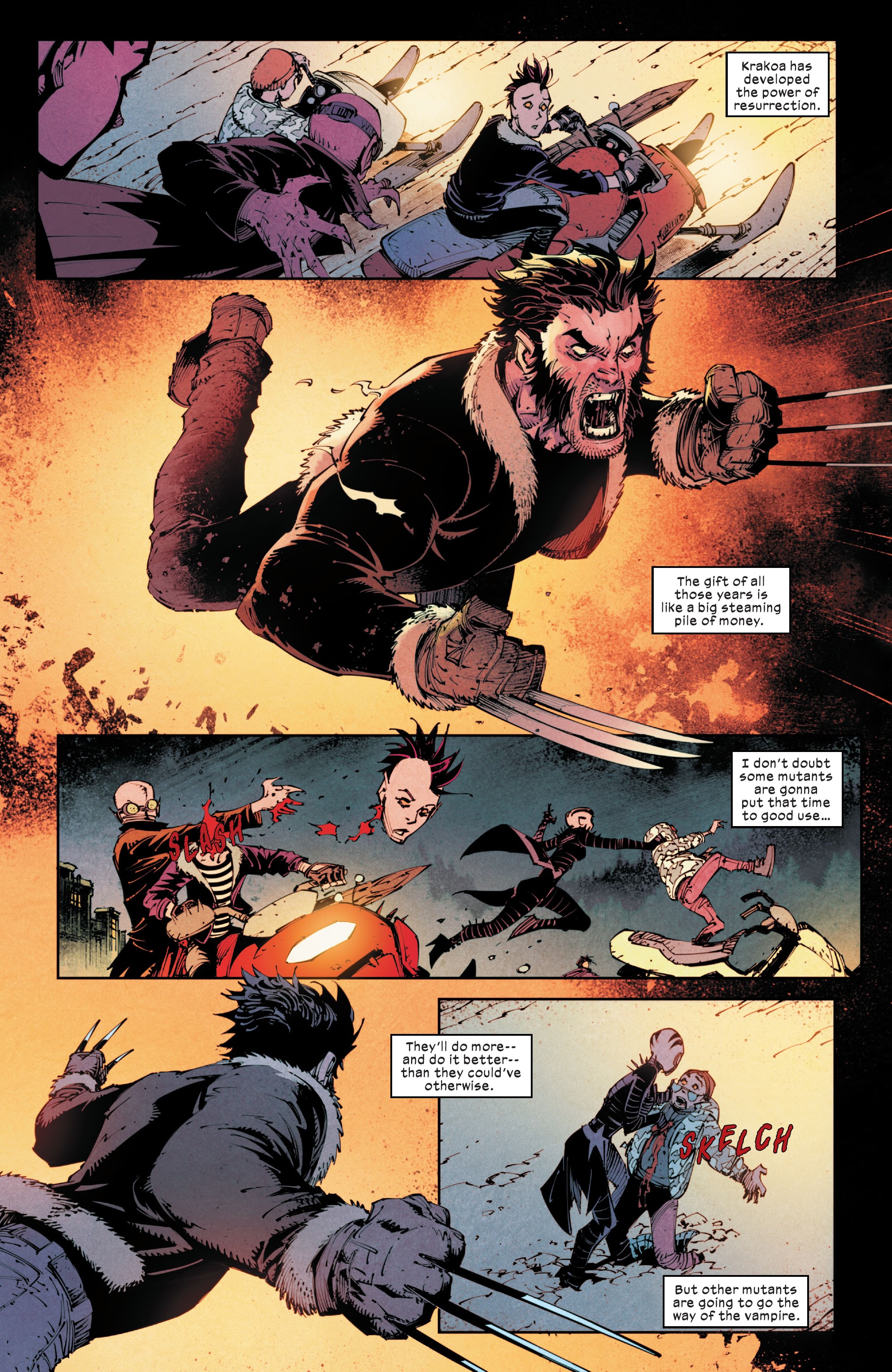 Read online Wolverine (2020) comic -  Issue #5 - 23
