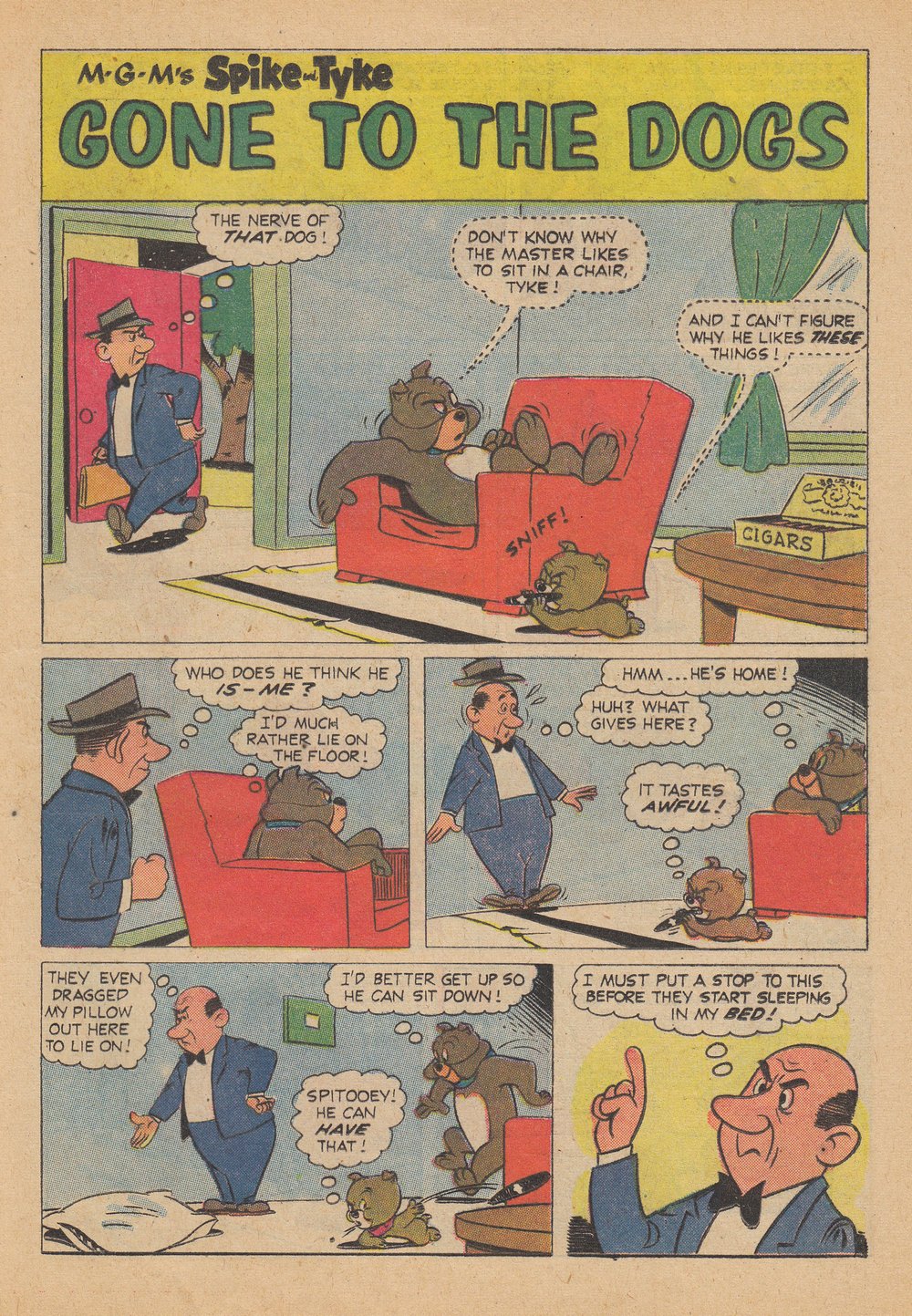 Read online Tom & Jerry Comics comic -  Issue #191 - 13