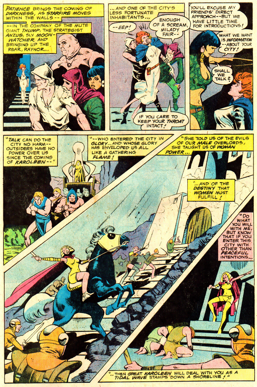 Read online Starfire (1976) comic -  Issue #4 - 6