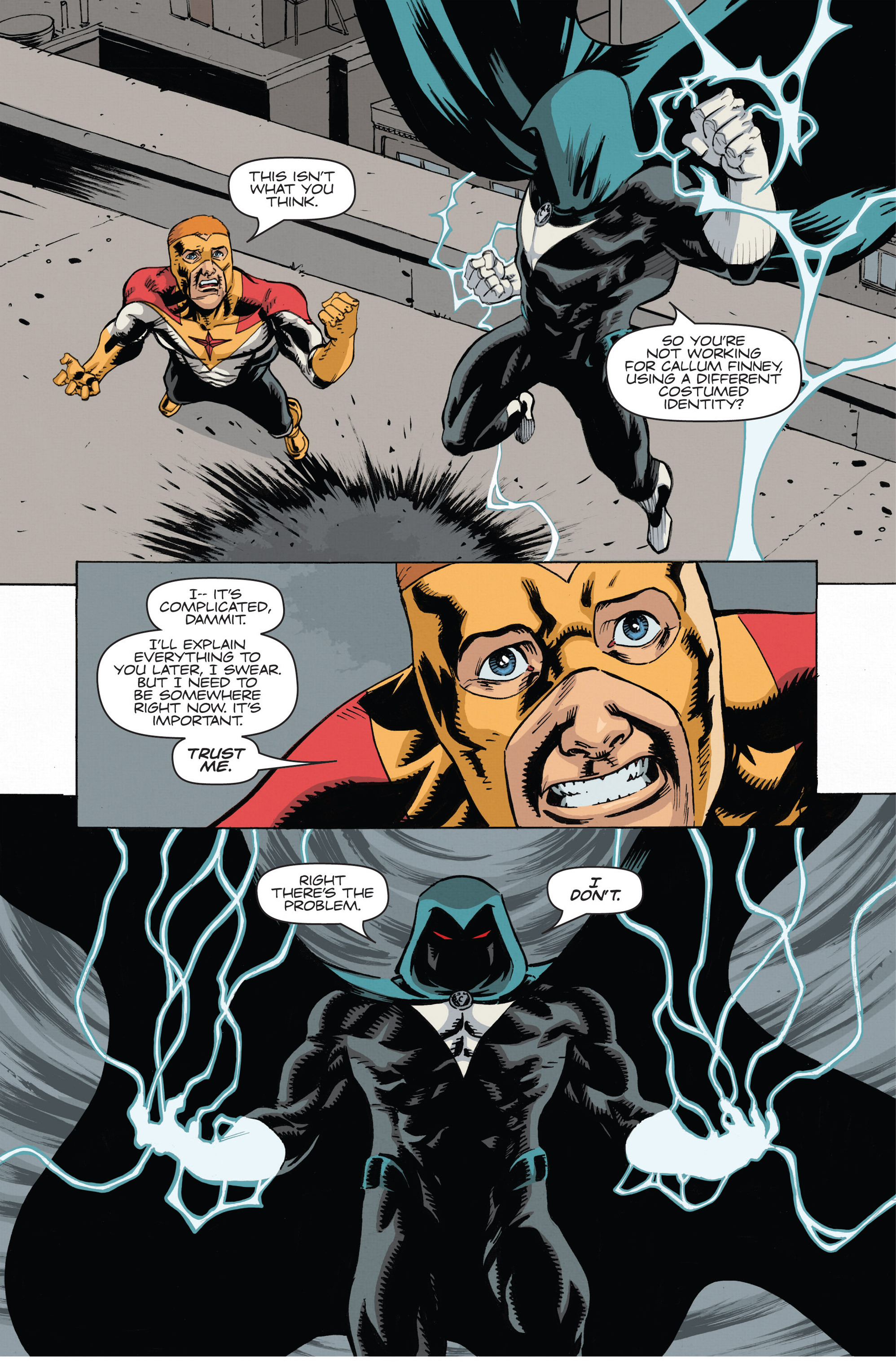 Read online Anti-Hero (2013) comic -  Issue #10 - 3