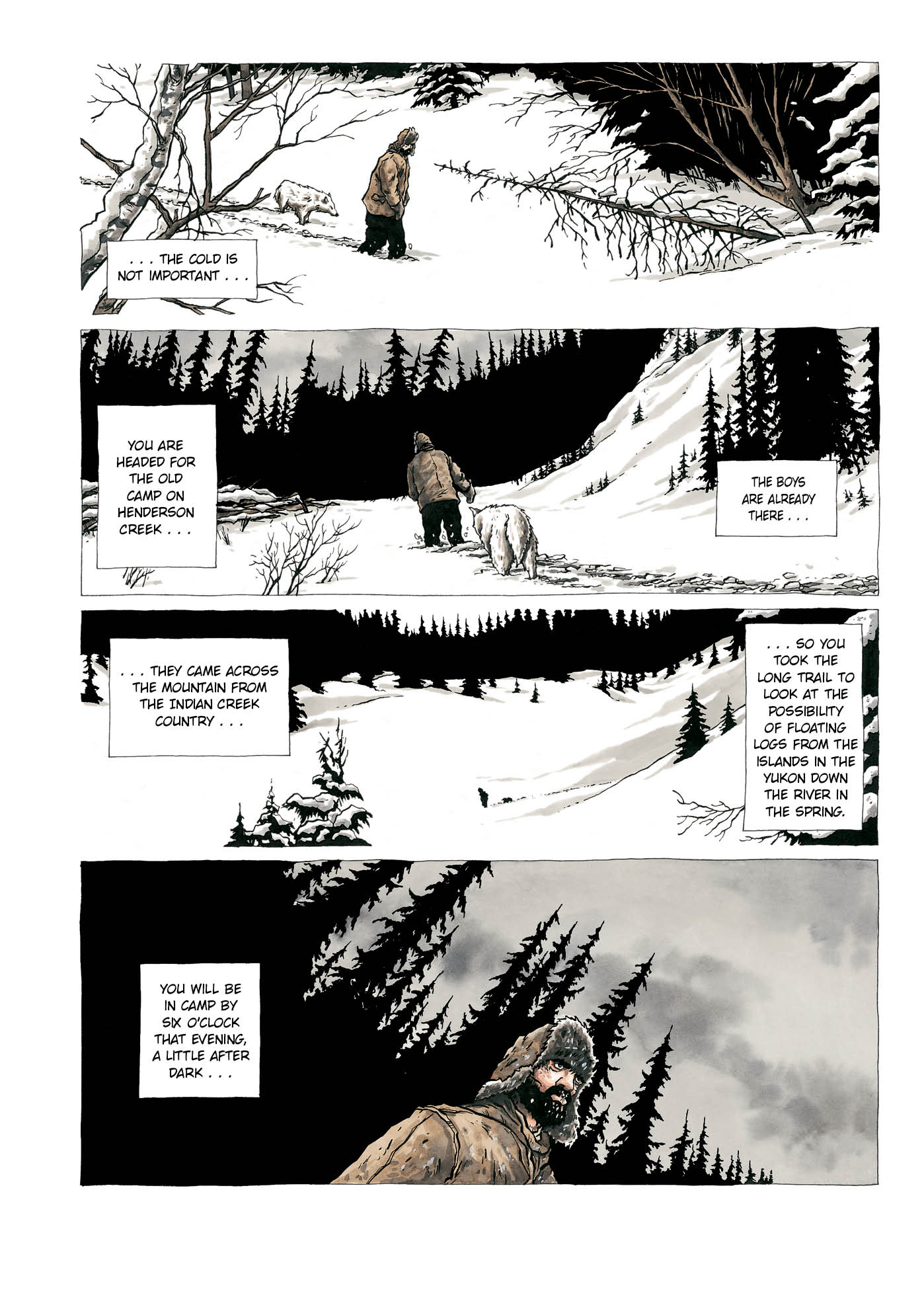 Read online To Build a Fire comic -  Issue # Full - 13