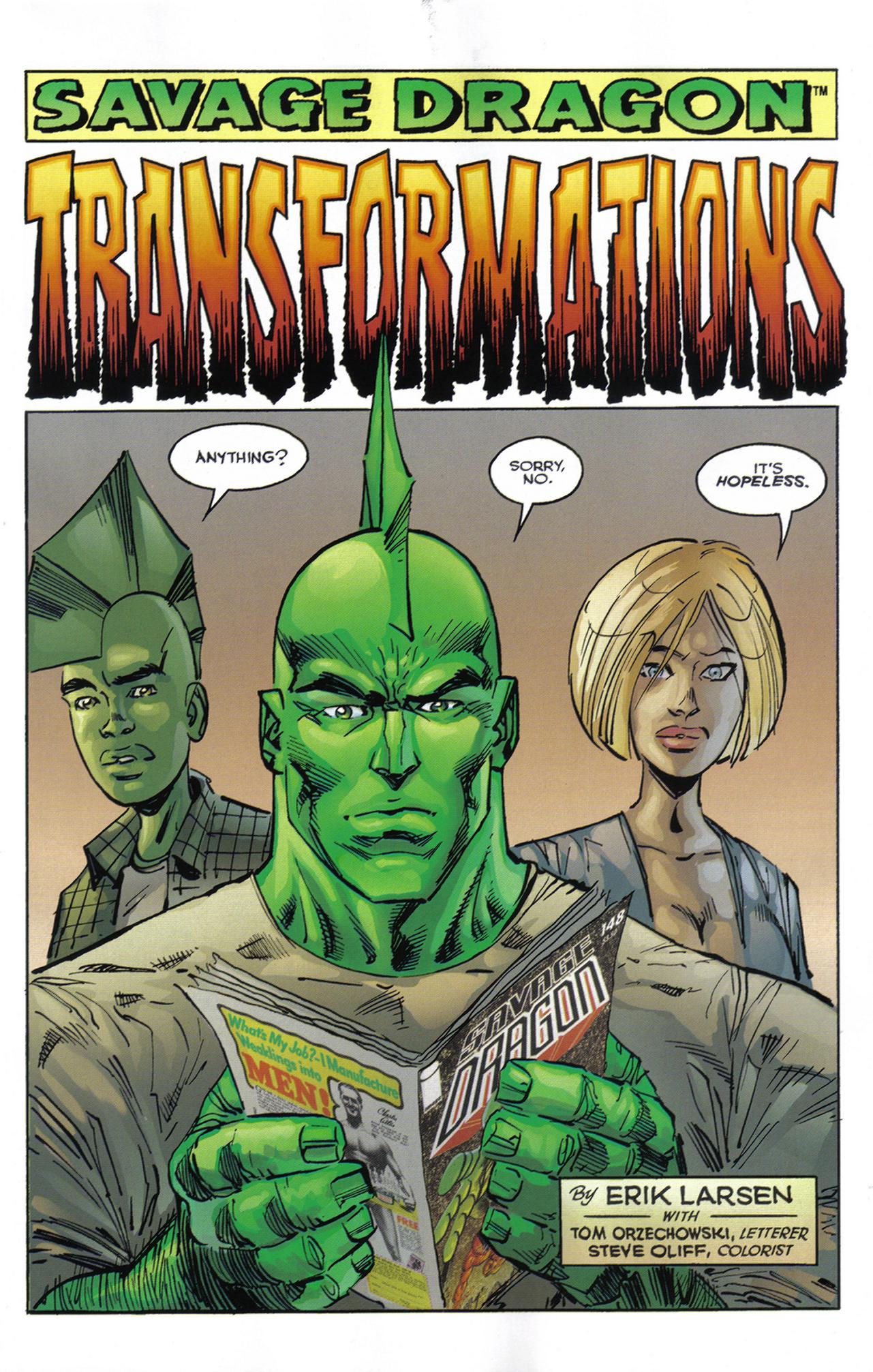 Read online The Savage Dragon (1993) comic -  Issue #154 - 3