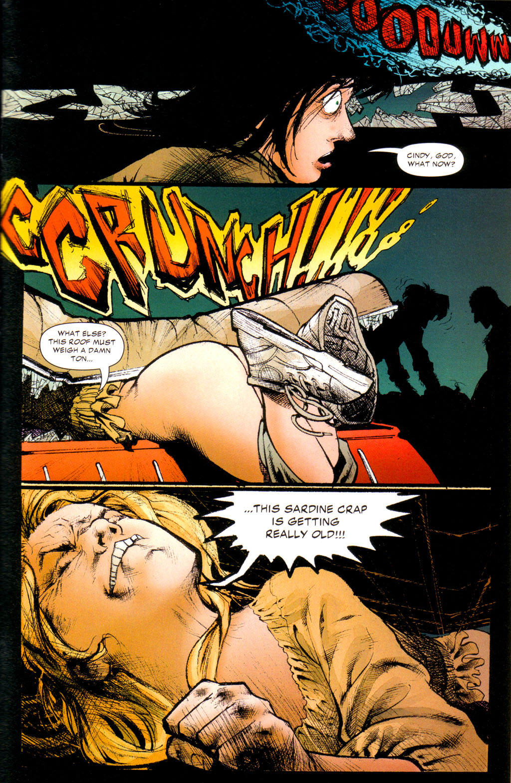 Read online Four Women comic -  Issue #3 - 19