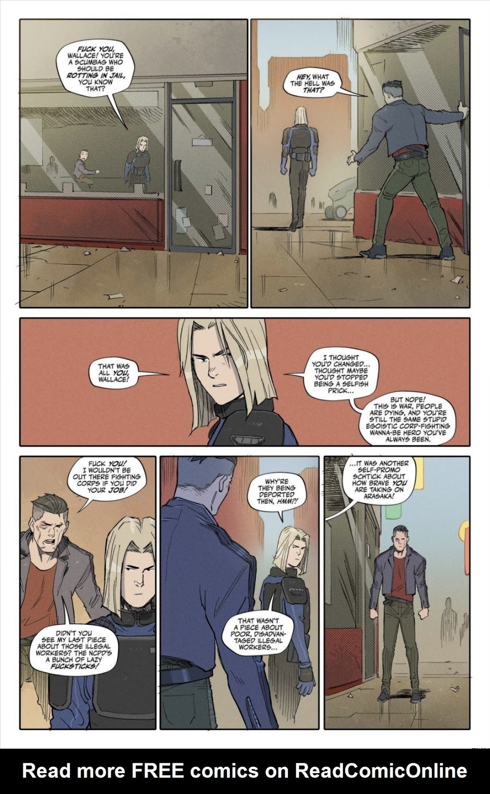 Cyberpunk 2077: Where's Johnny issue 2 - Page 5