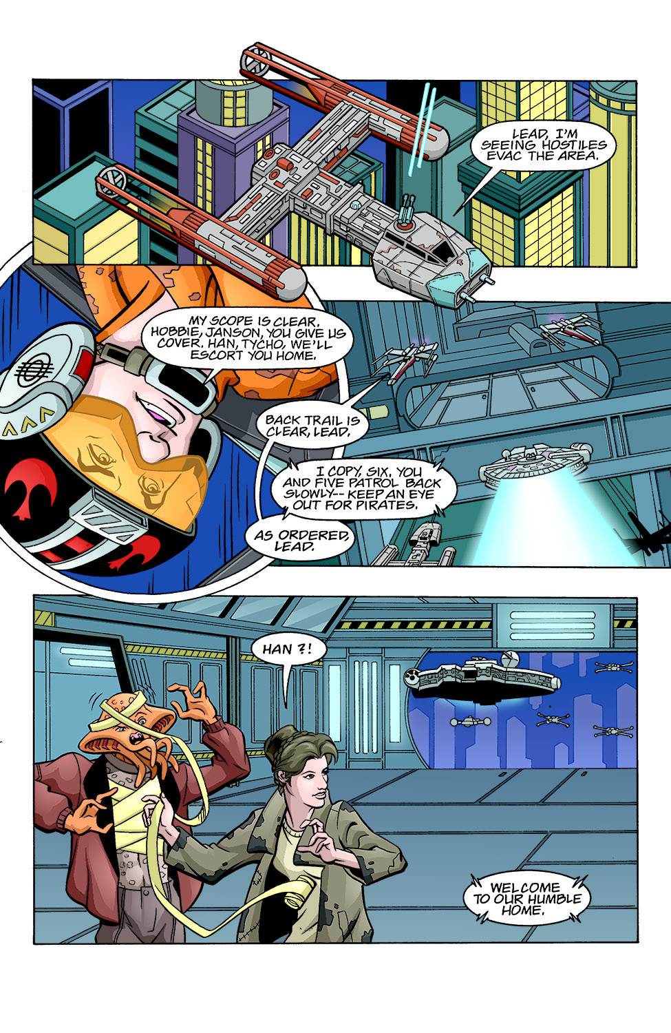Star Wars: X-Wing Rogue Squadron issue 31 - Page 8