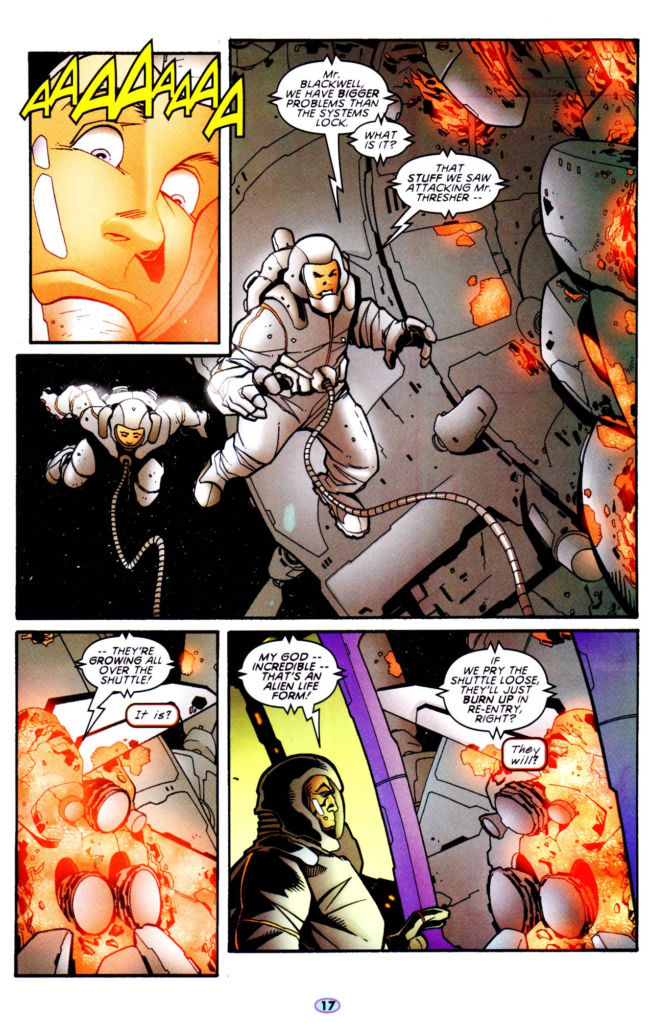 Read online Troublemakers comic -  Issue #6 - 14