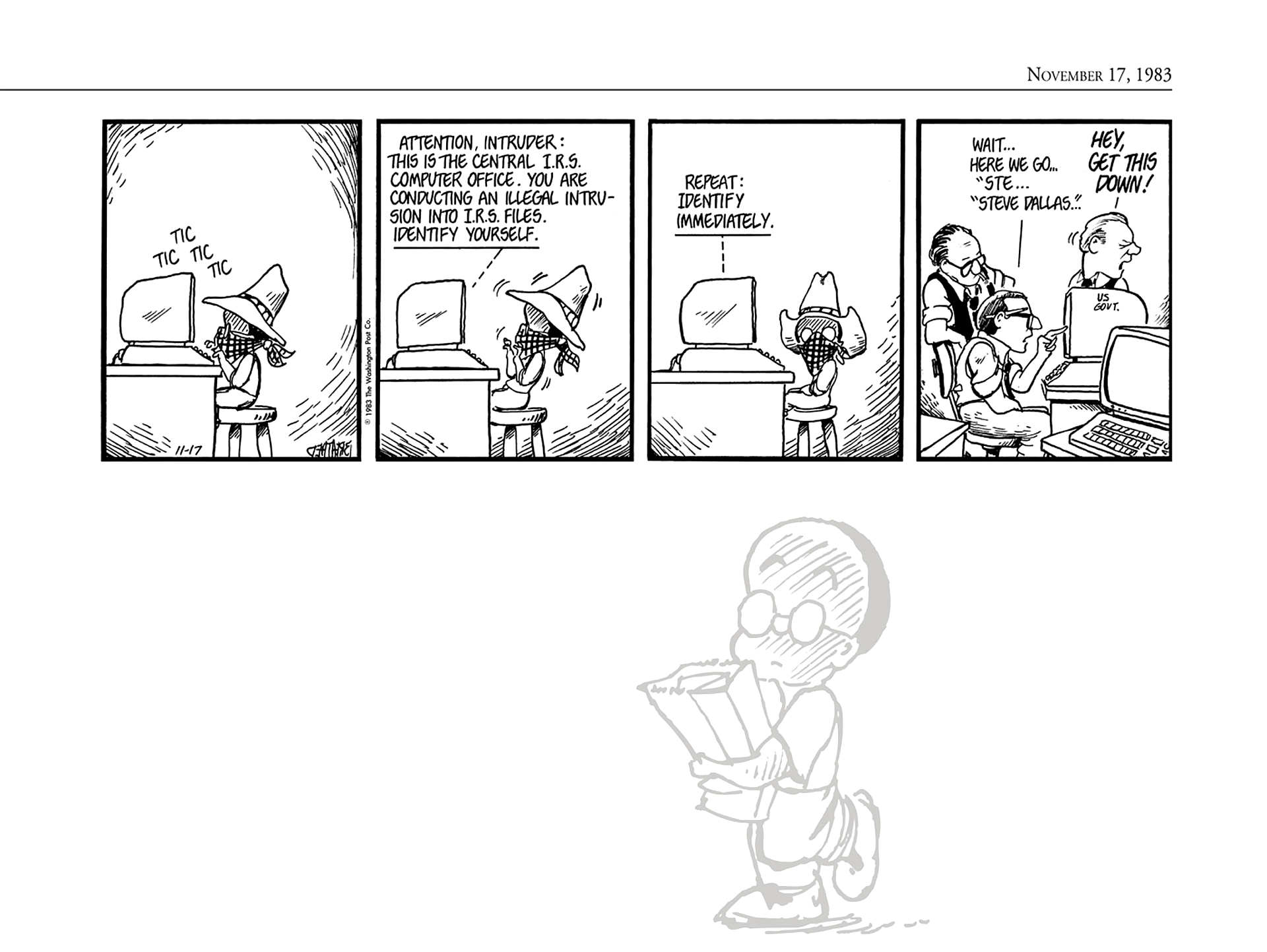 Read online The Bloom County Digital Library comic -  Issue # TPB 3 (Part 4) - 32