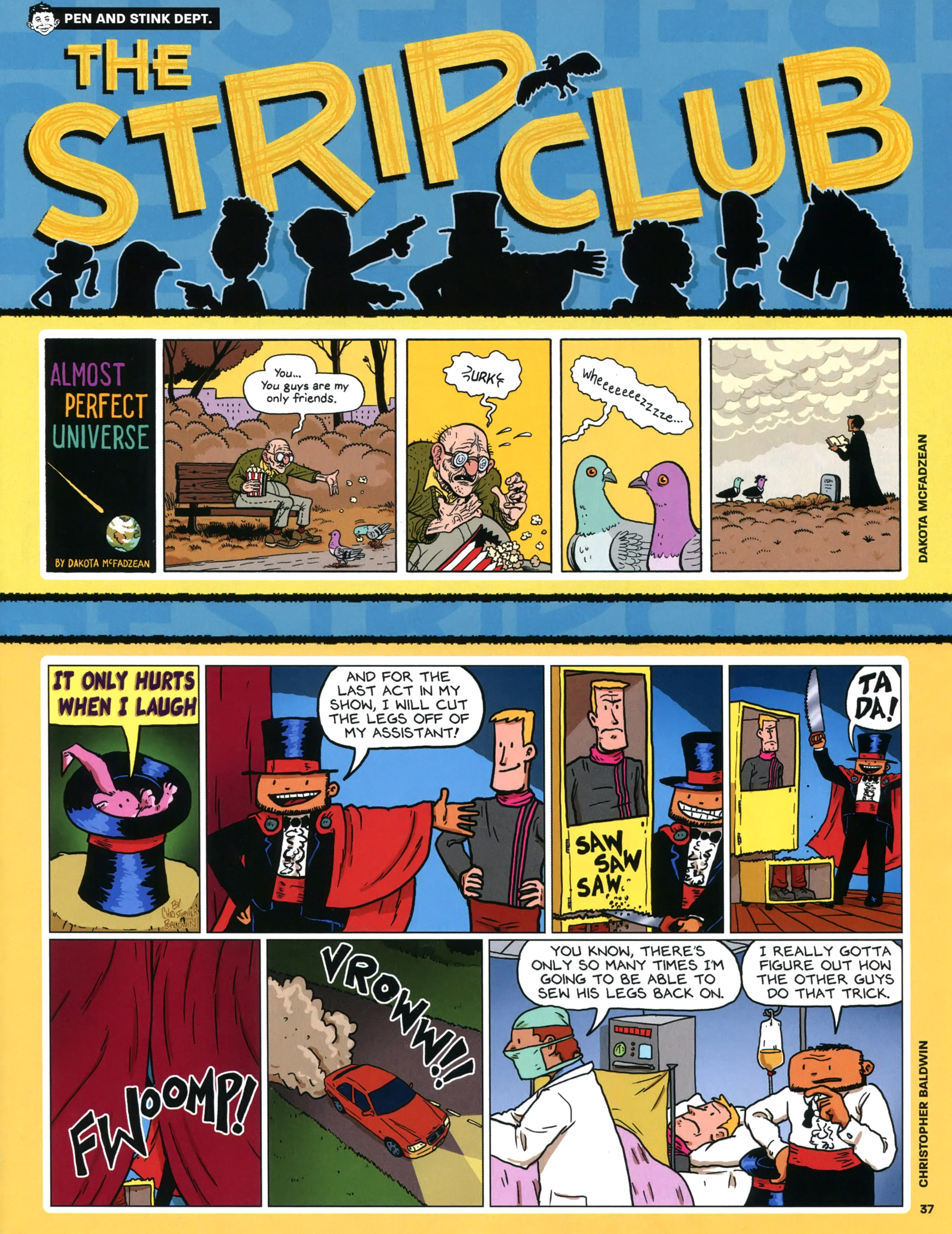 Read online MAD comic -  Issue #532 - 30