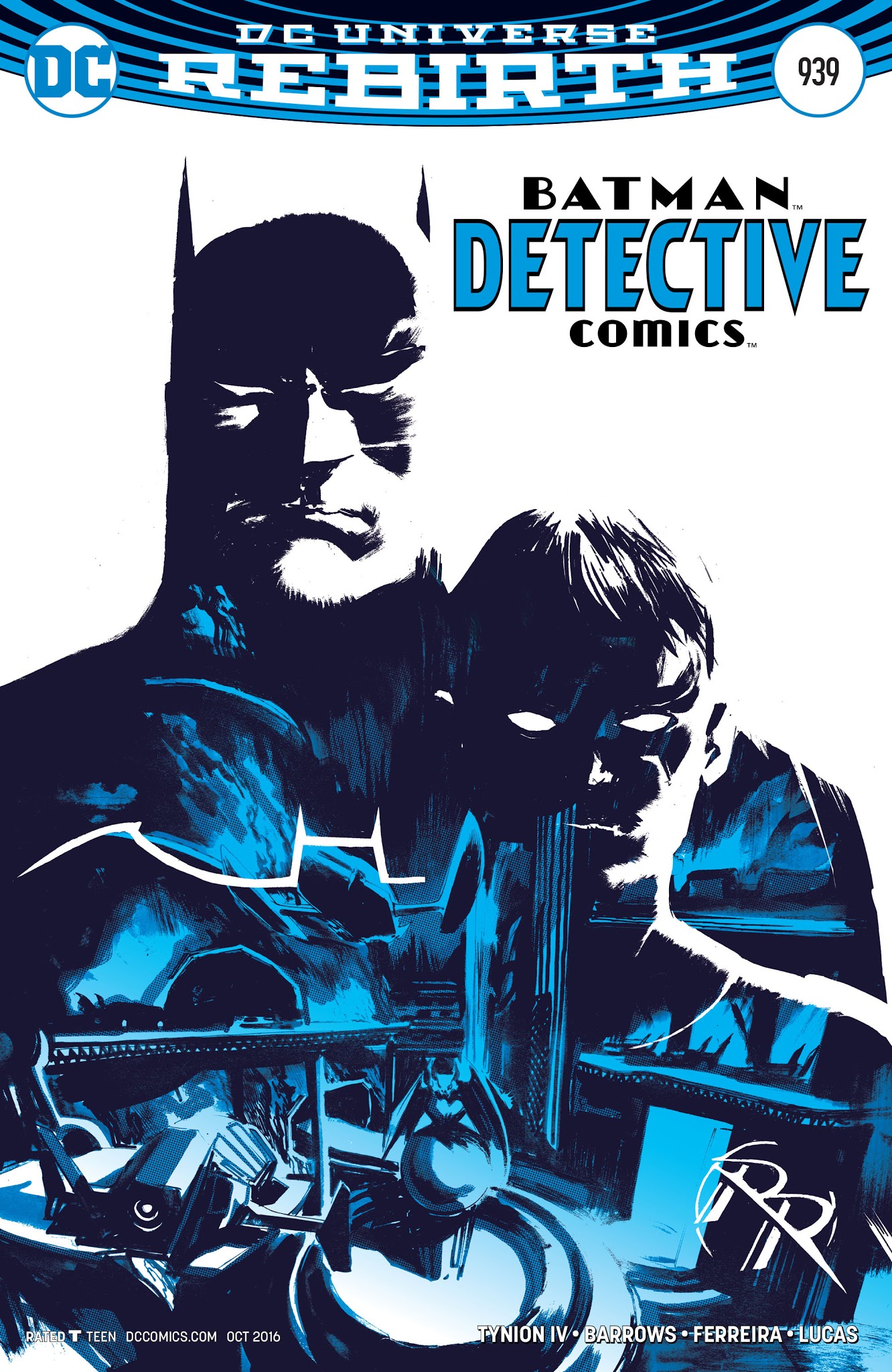 Read online Detective Comics (1937) comic -  Issue #939 - 3