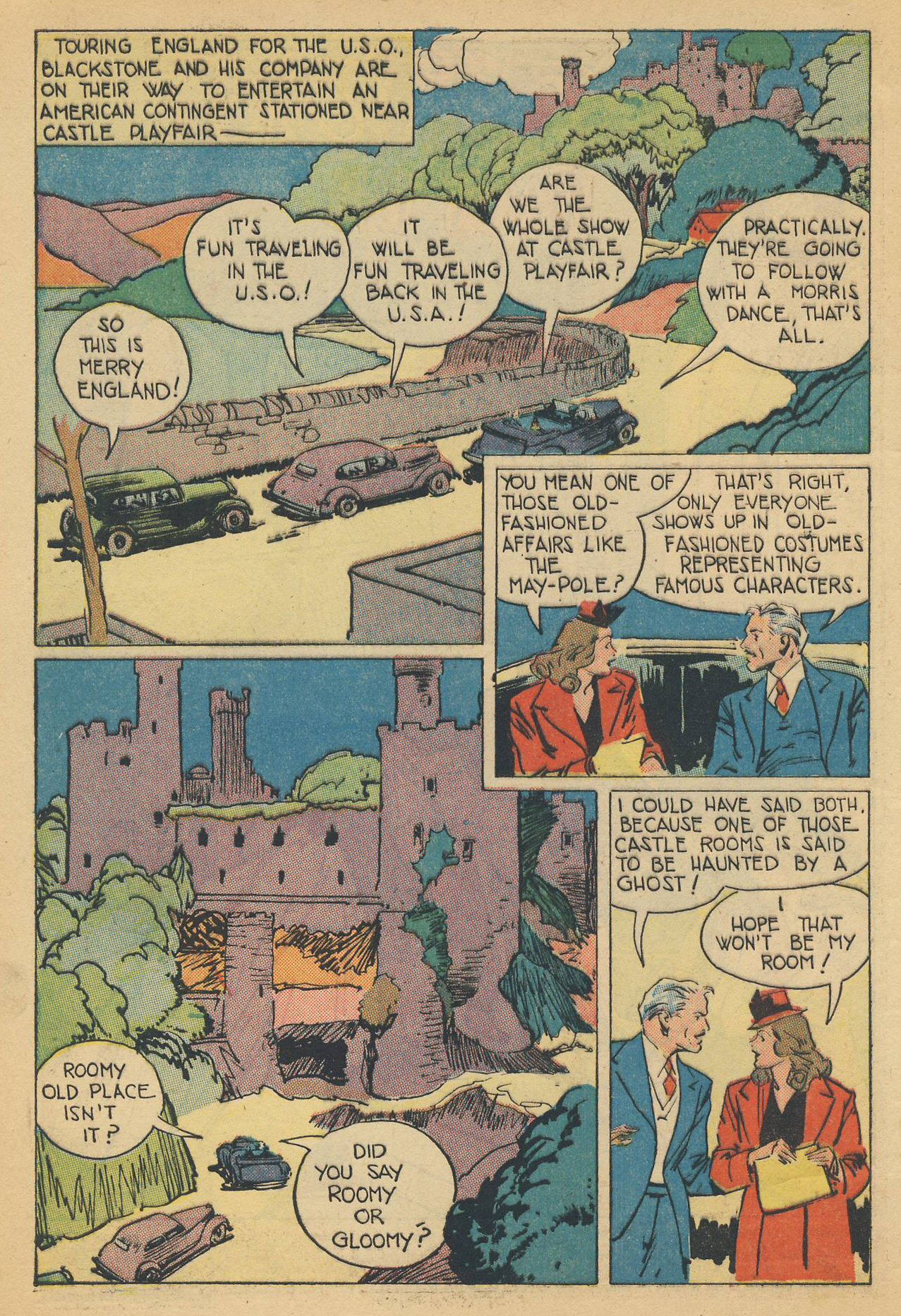 Read online Super-Magician Comics comic -  Issue #27 - 3