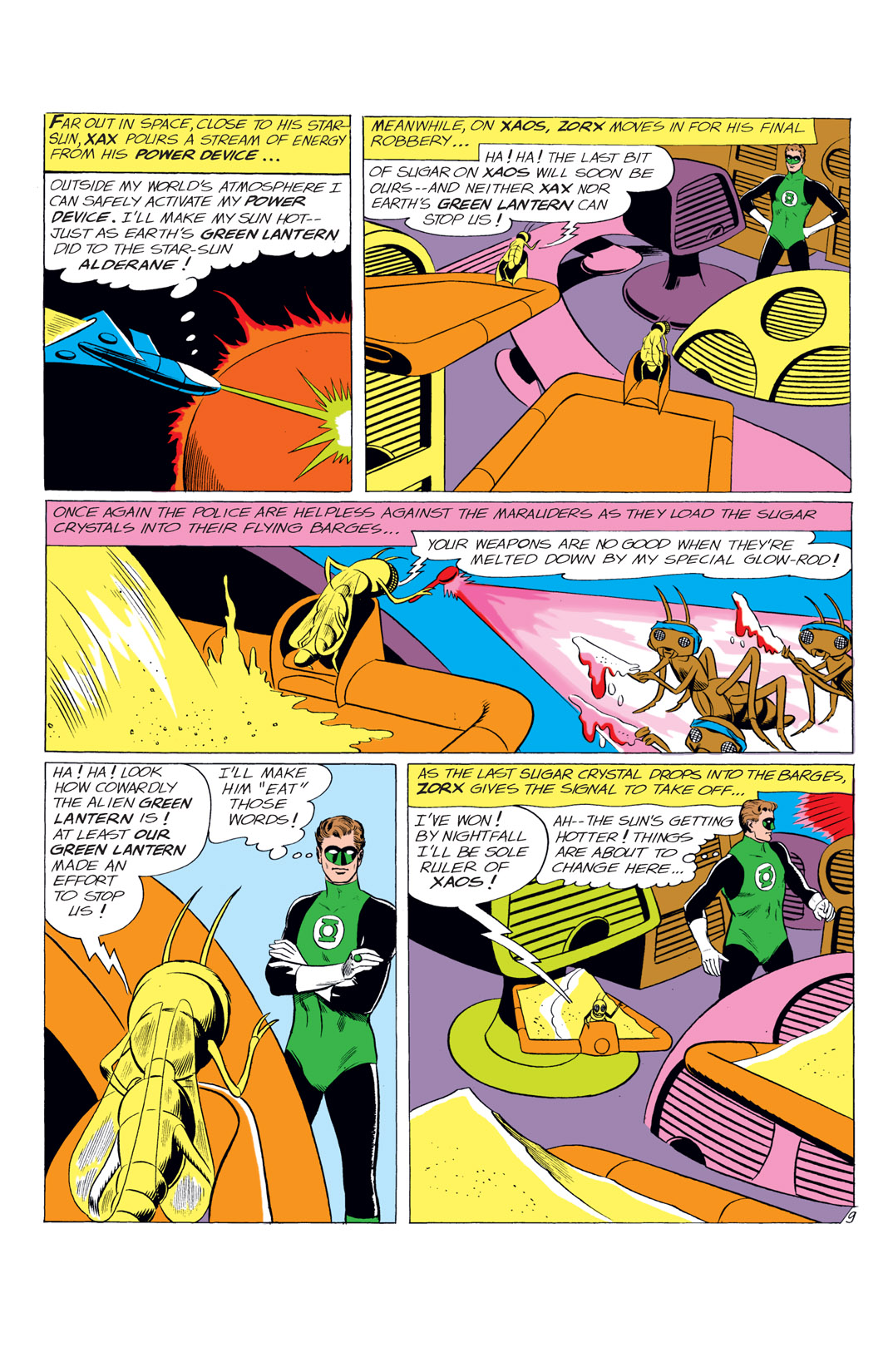 Green Lantern (1960) Issue #23 #26 - English 23
