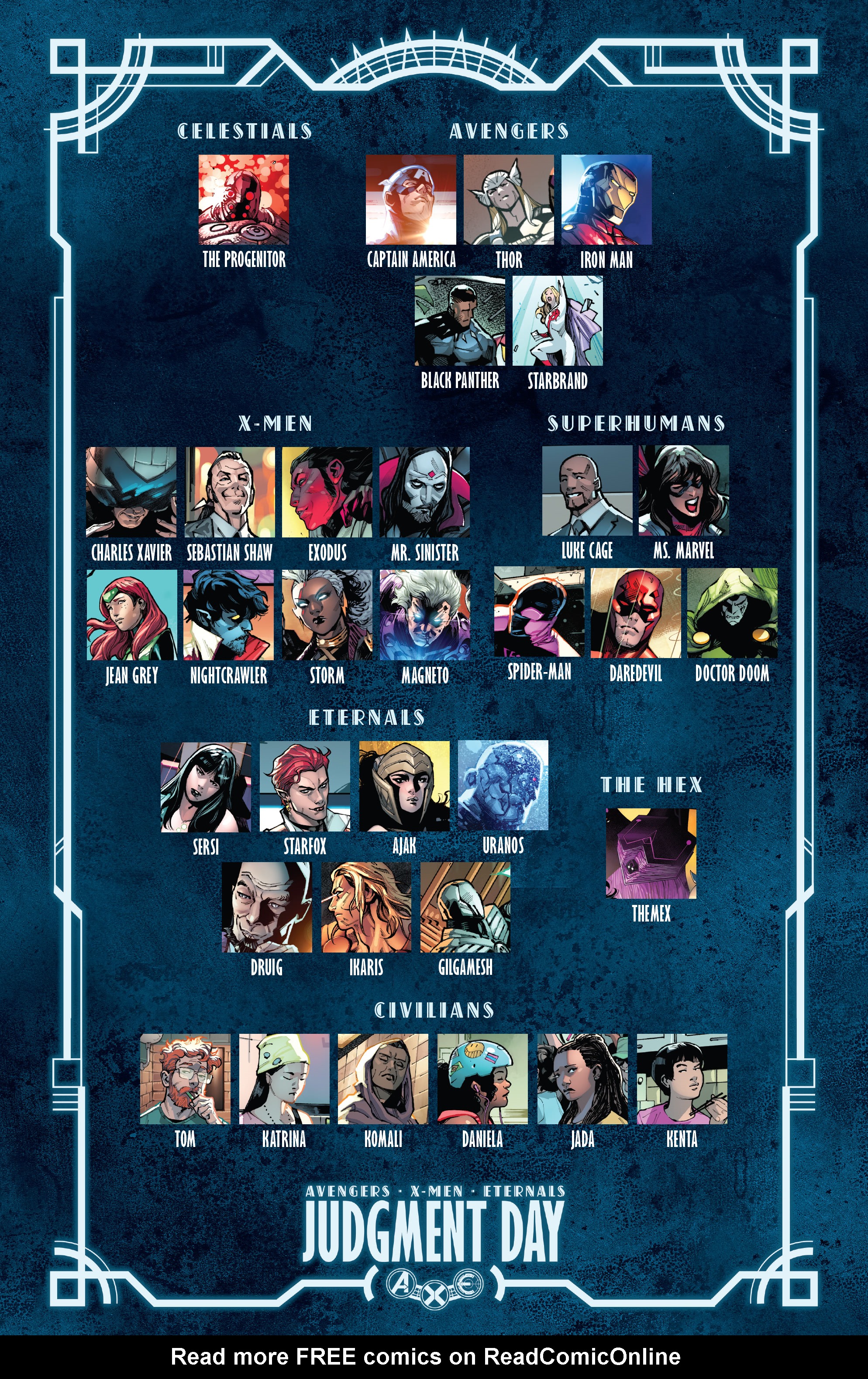 Read online A.X.E.: Judgment Day comic -  Issue #4 - 3