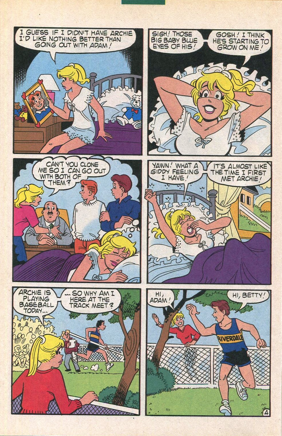 Read online Betty comic -  Issue #87 - 32