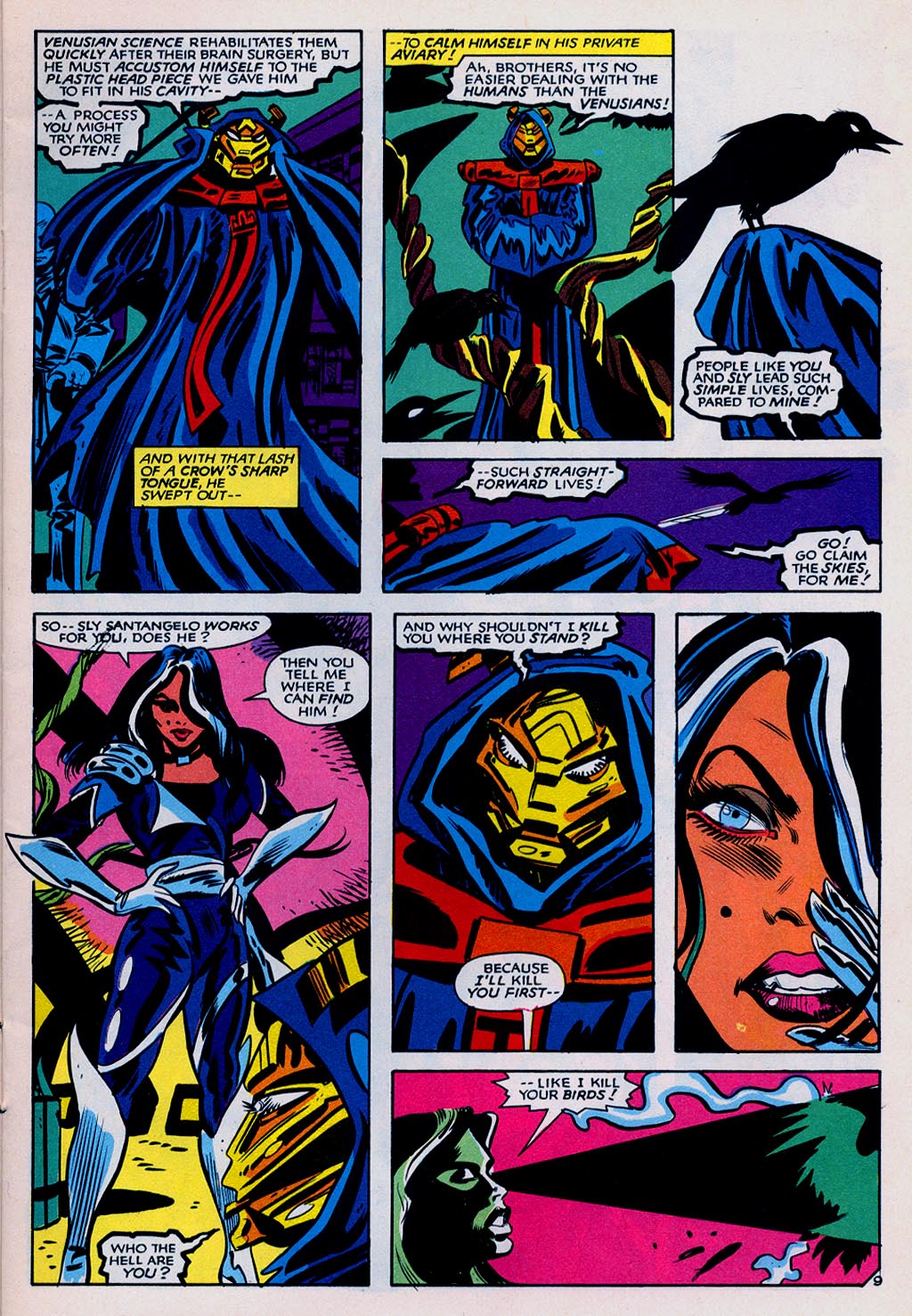 Read online Coyote comic -  Issue #10 - 11