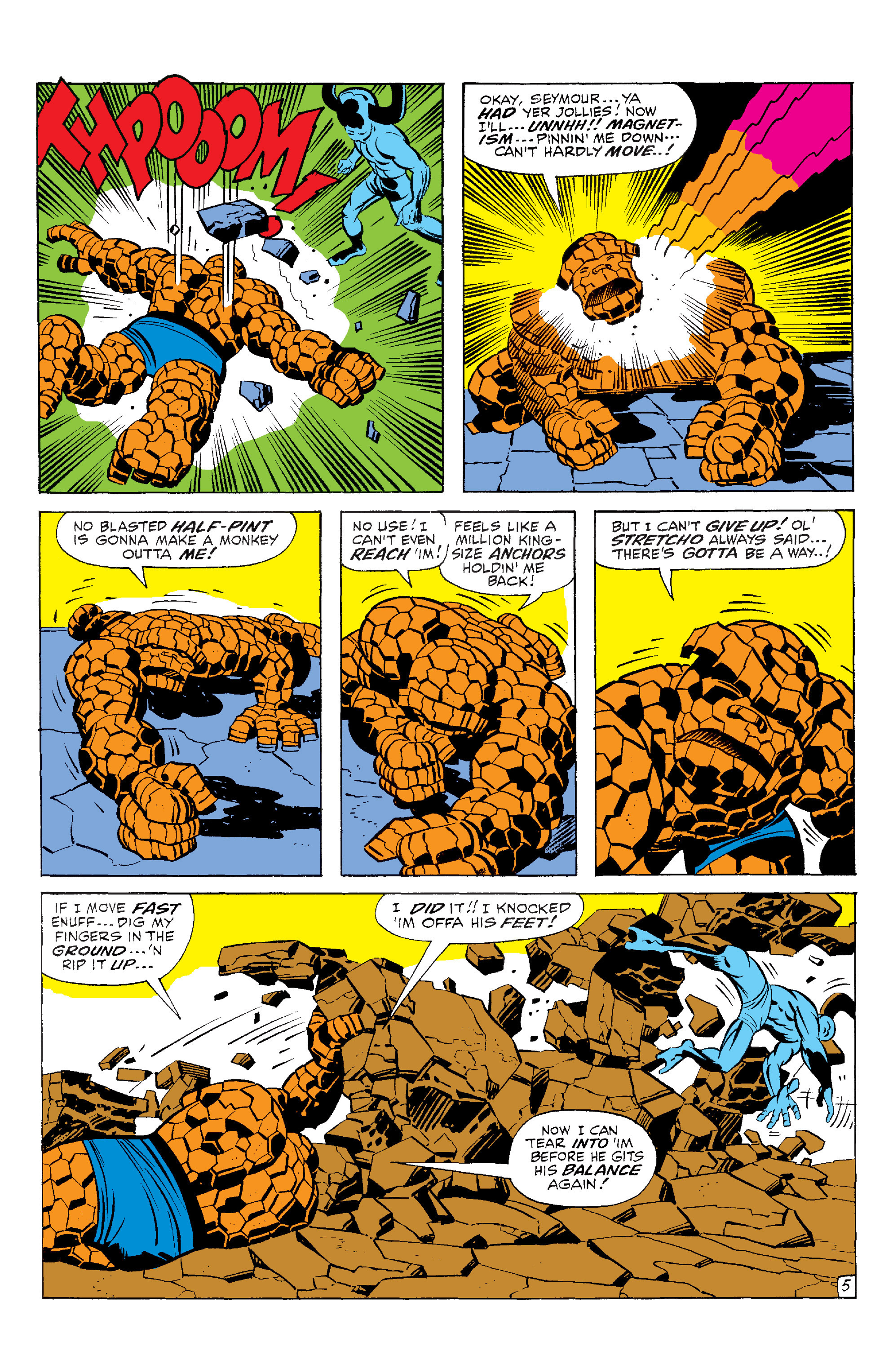 Read online Marvel Masterworks: The Fantastic Four comic -  Issue # TPB 9 (Part 3) - 21