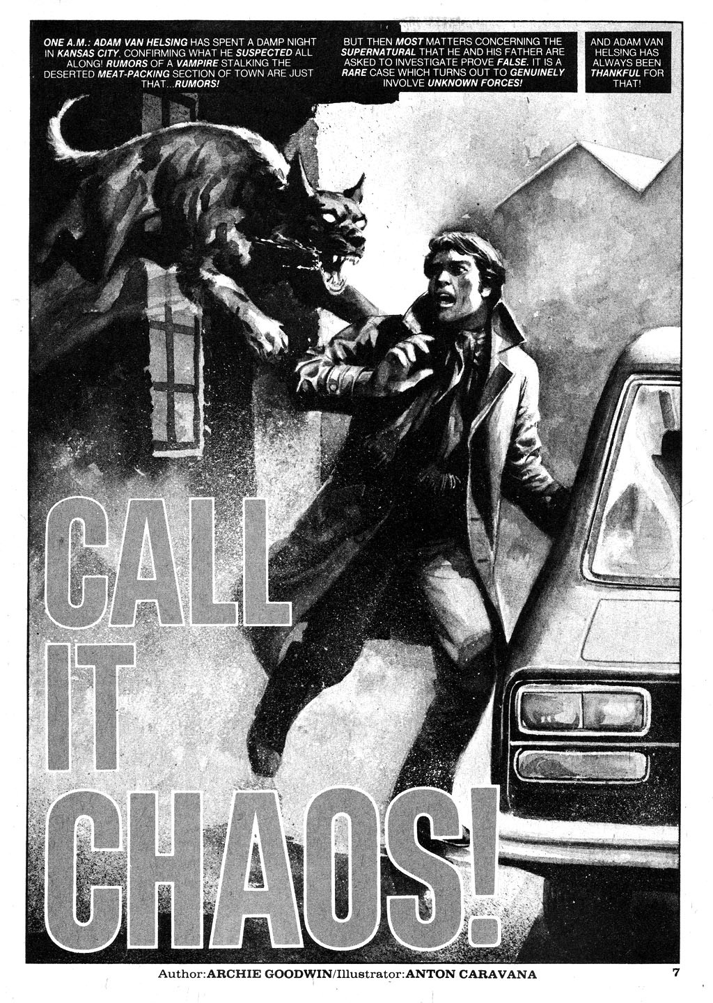 Read online Vampirella (1969) comic -  Issue #100 - 7