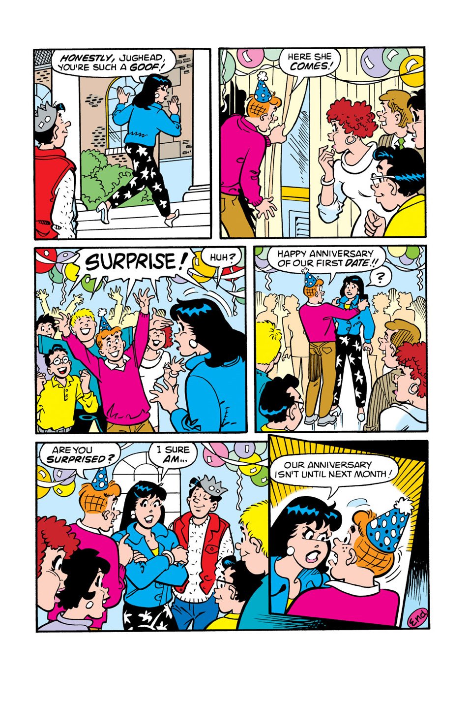 Read online Archie (1960) comic -  Issue #479 - 18