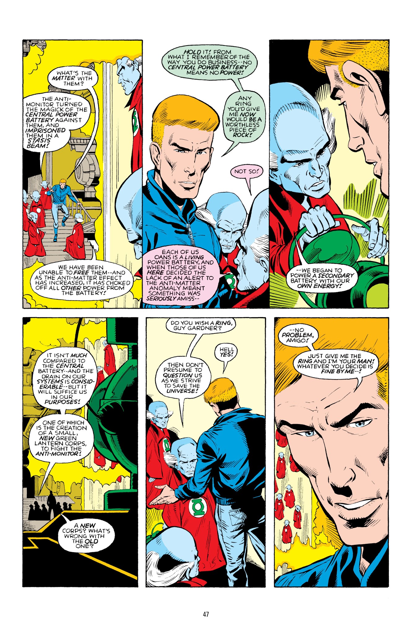 Read online Green Lantern: Sector 2814 comic -  Issue # TPB 3 - 47