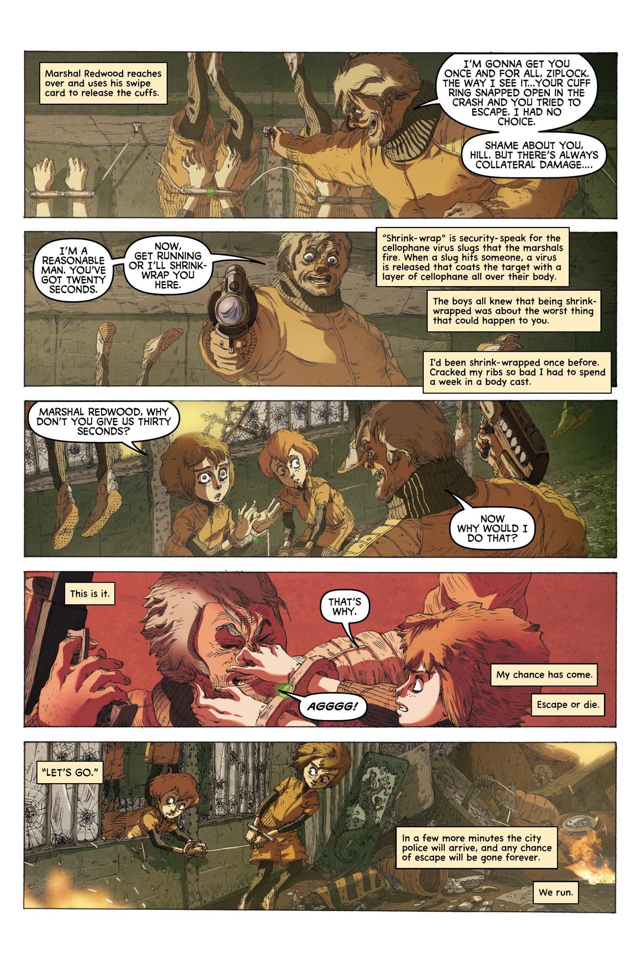 Read online The Supernaturalist comic -  Issue # TPB - 14