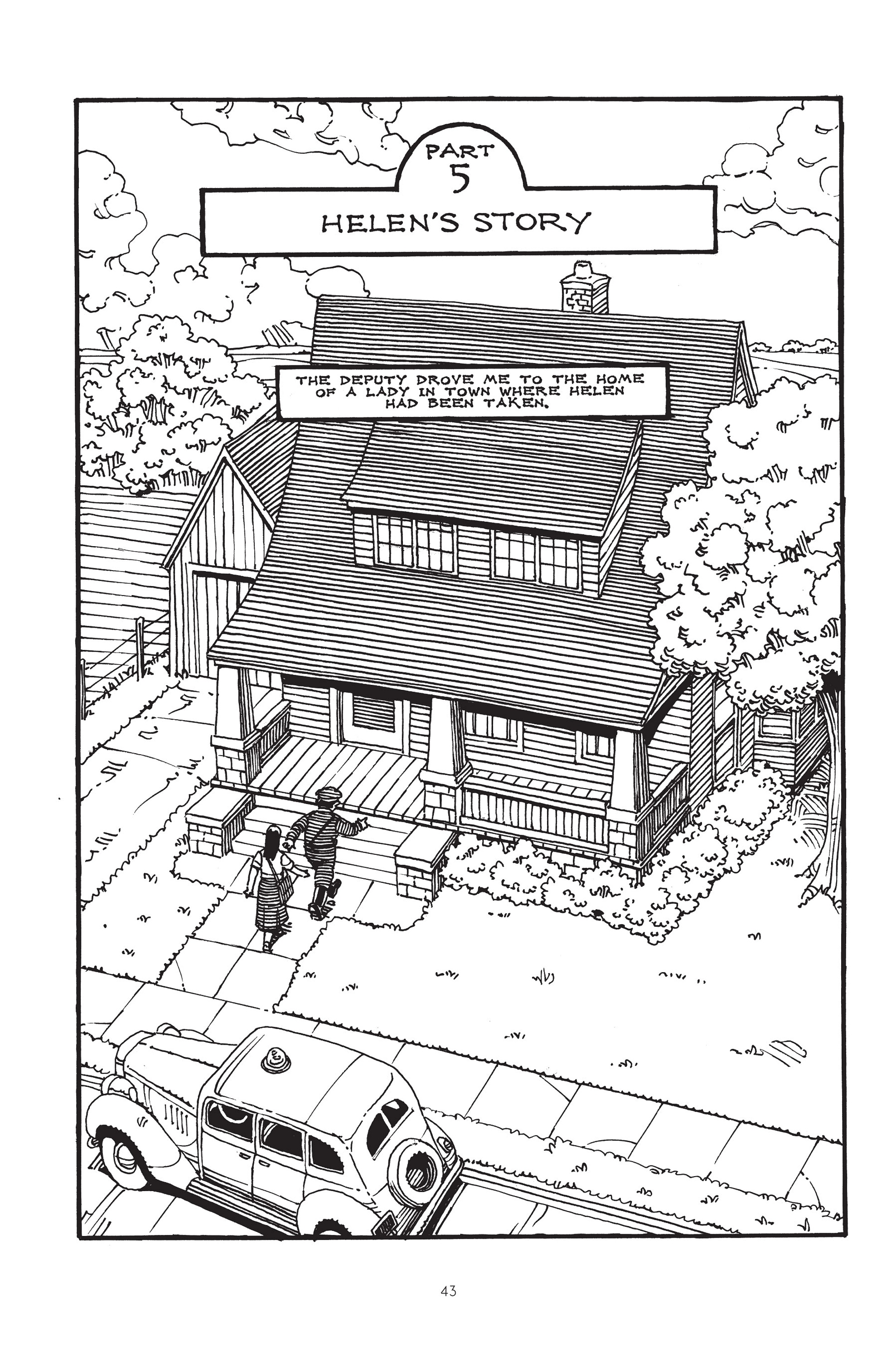 Read online Louise Brooks: Detective comic -  Issue # TPB - 44