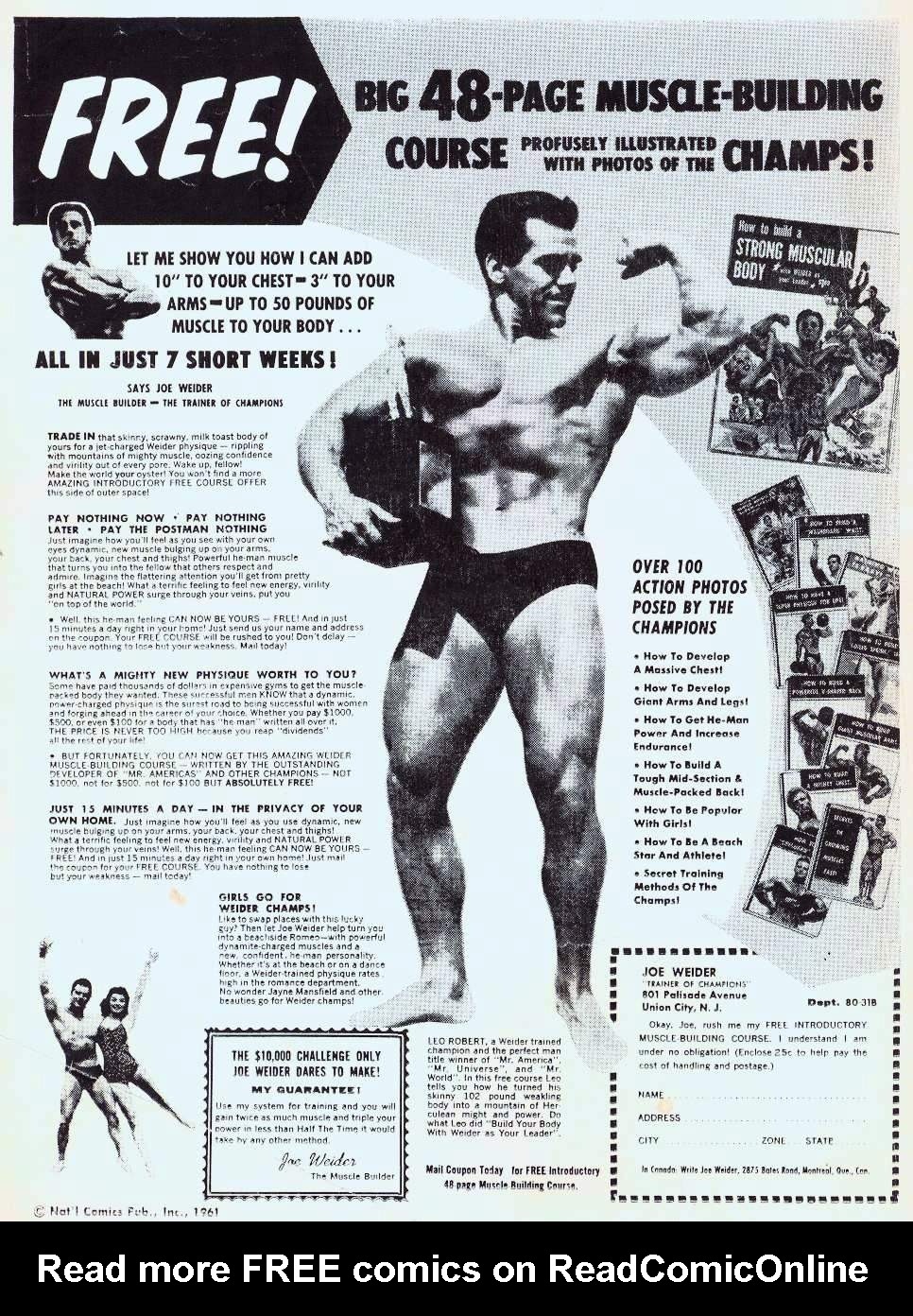 Read online Adventure Comics (1938) comic -  Issue #282 - 2