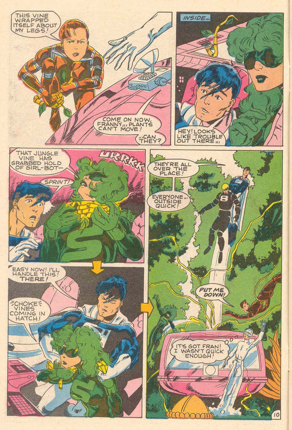 Read online Faze One Fazers comic -  Issue #2 - 12