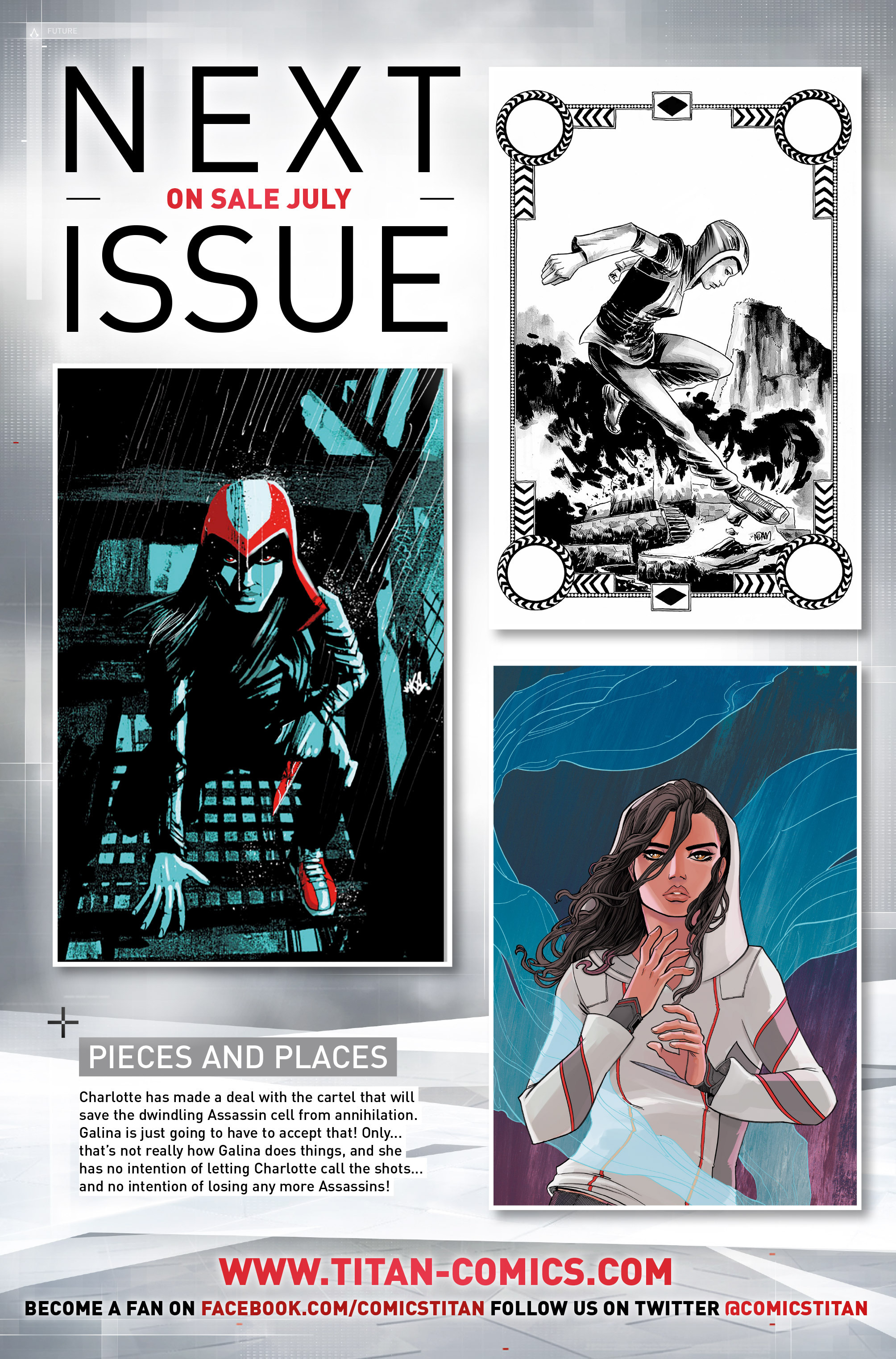 Read online Assassin's Creed (2015) comic -  Issue #9 - 25