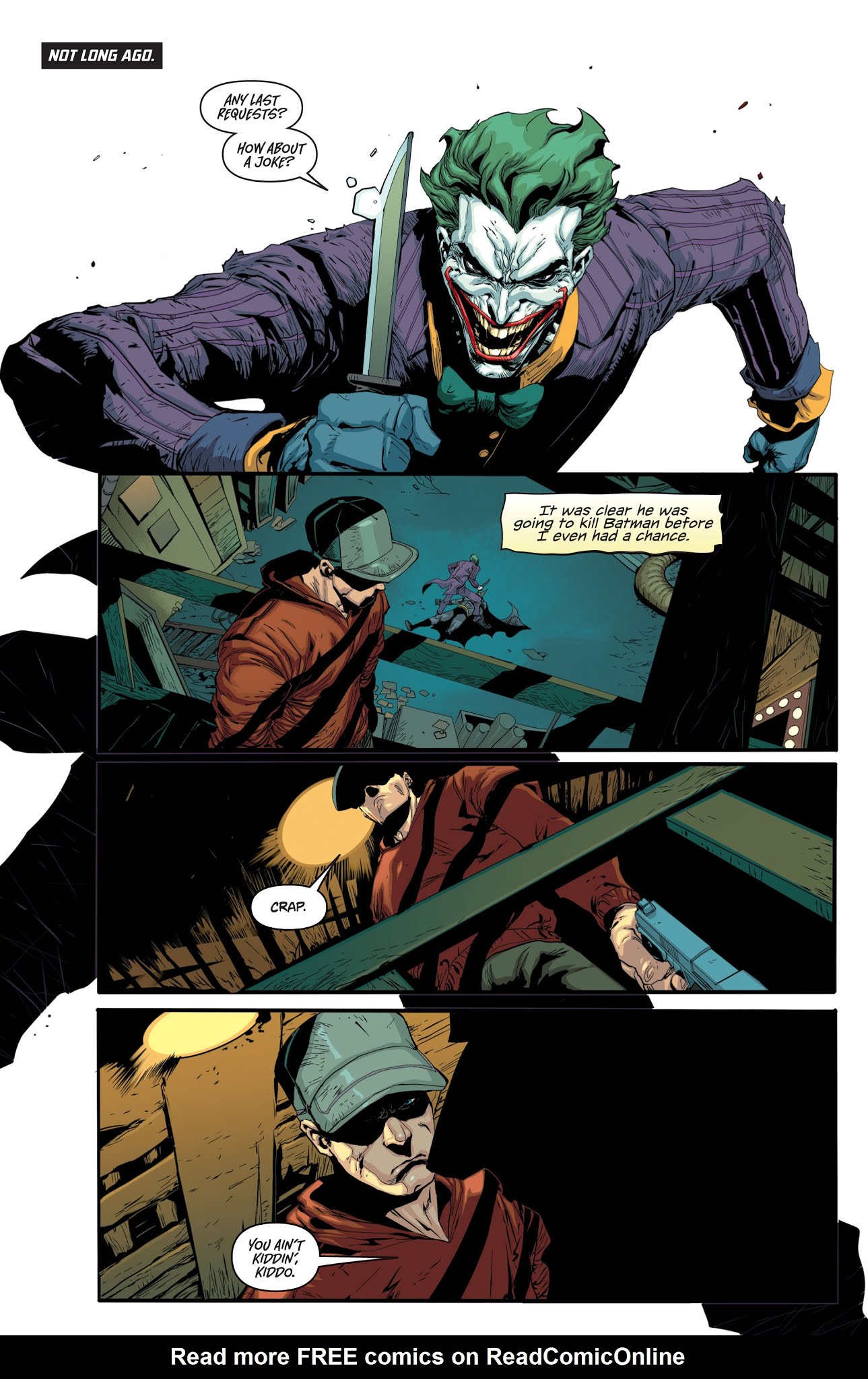 Read online Batman: Arkham Knight: Genesis comic -  Issue # TPB - 117