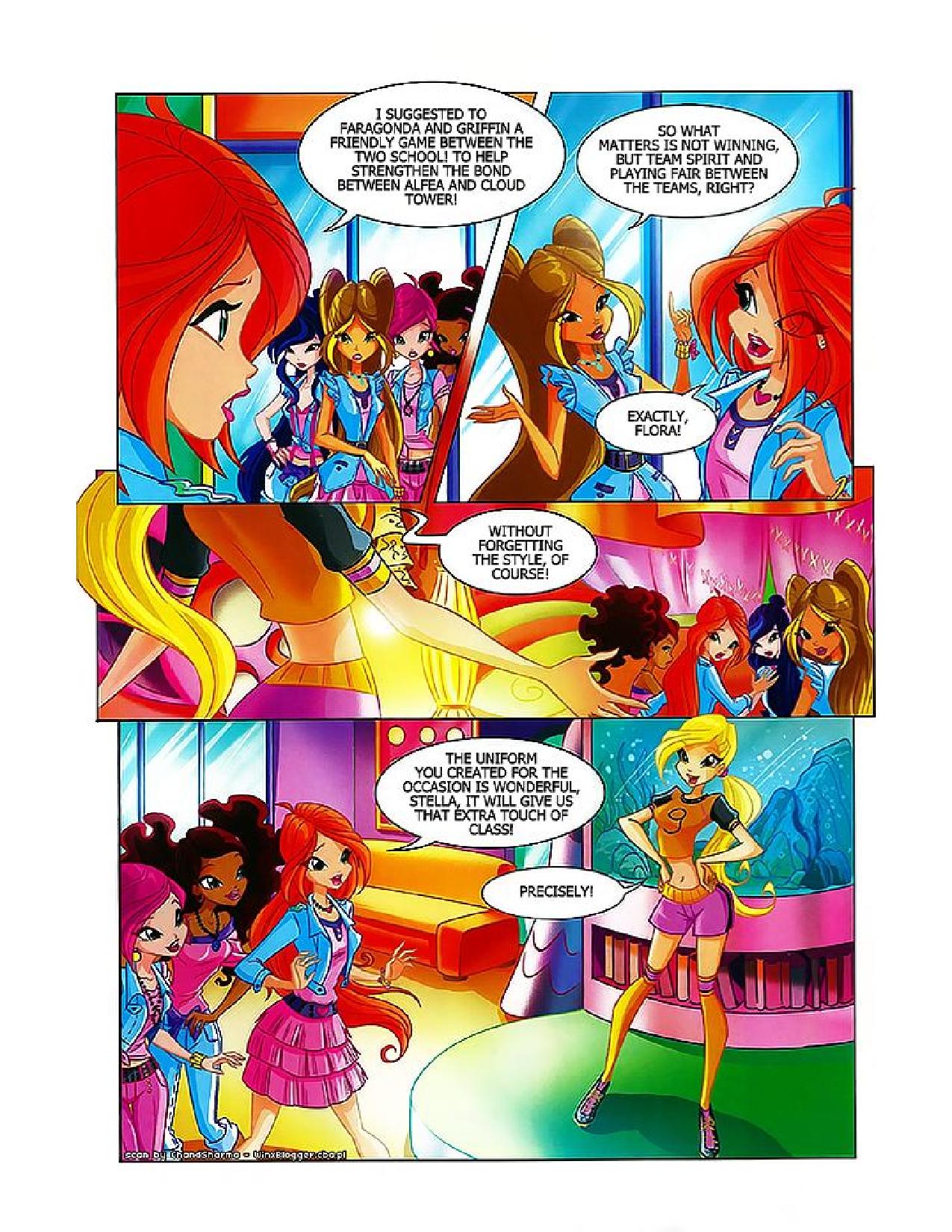 Read online Winx Club Comic comic -  Issue #122 - 3