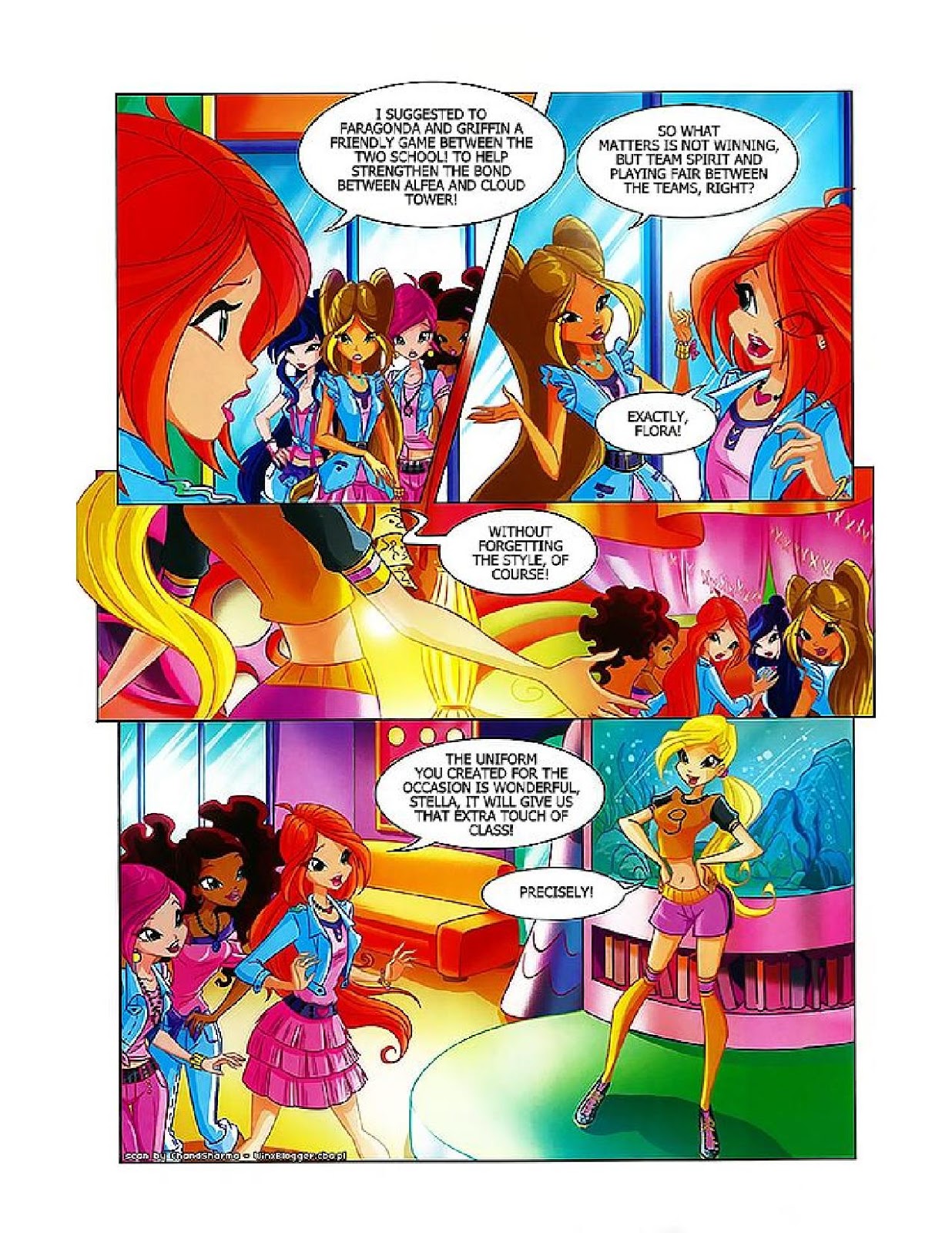 Winx Club Comic issue 122 - Page 3