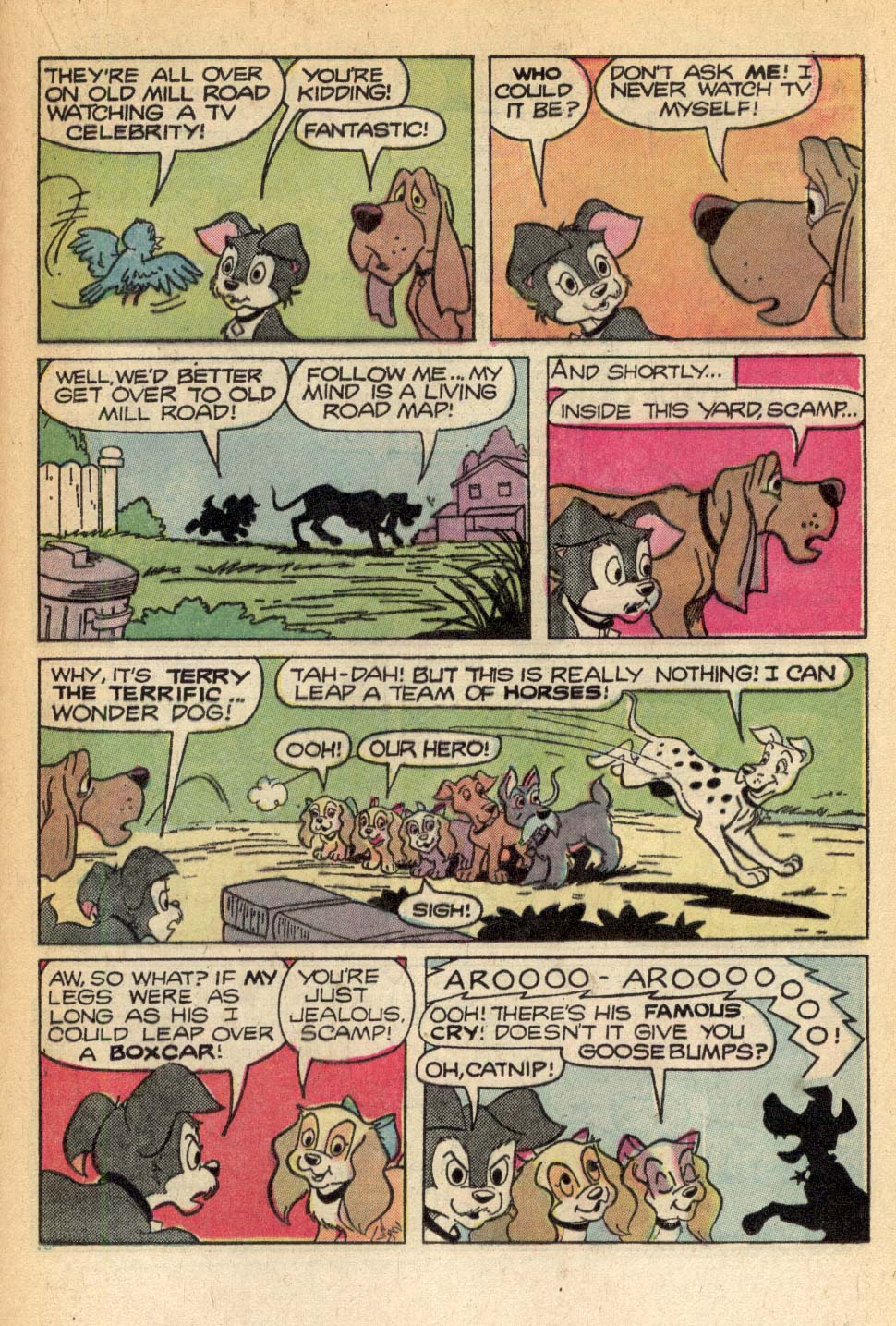 Read online Walt Disney's Comics and Stories comic -  Issue #381 - 21