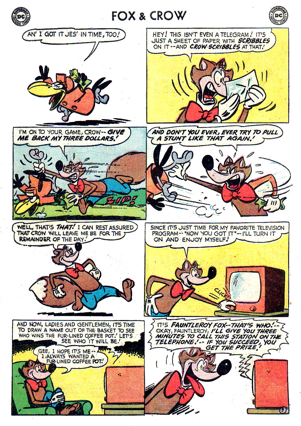 Read online The Fox and the Crow comic -  Issue #49 - 32