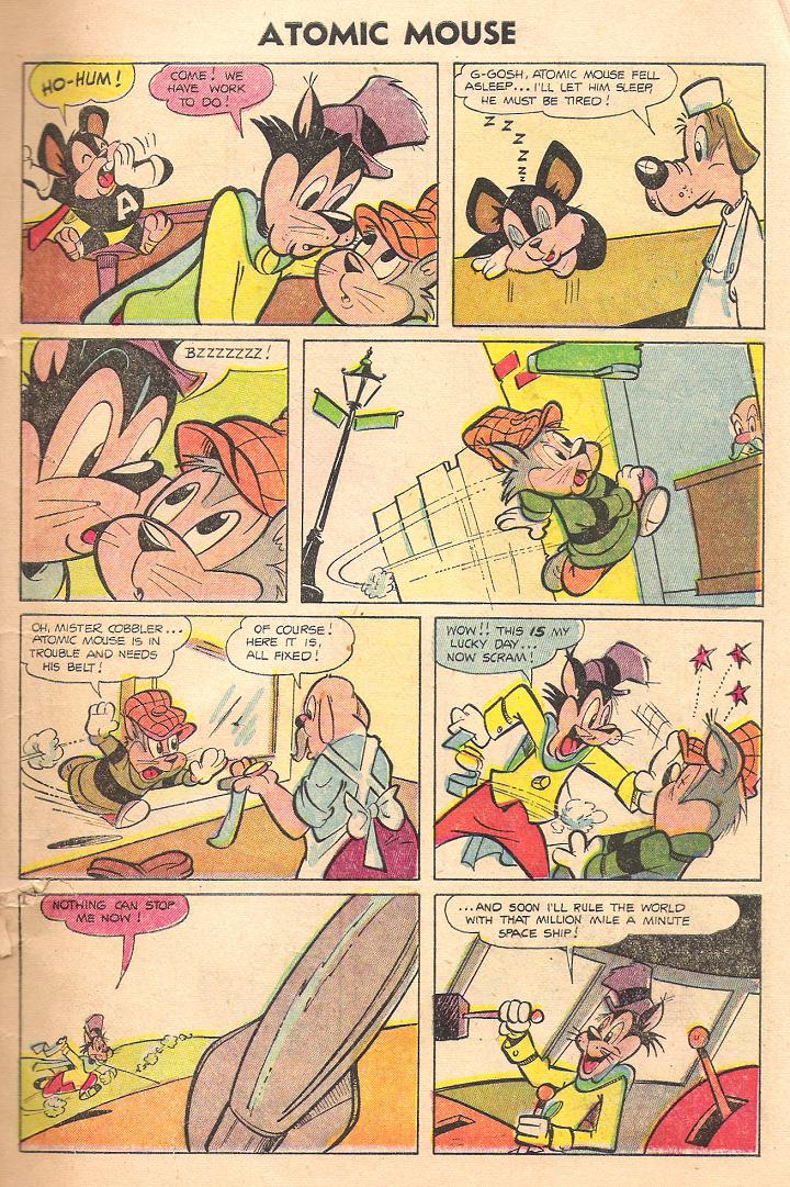 Read online Atomic Mouse comic -  Issue #11 - 7
