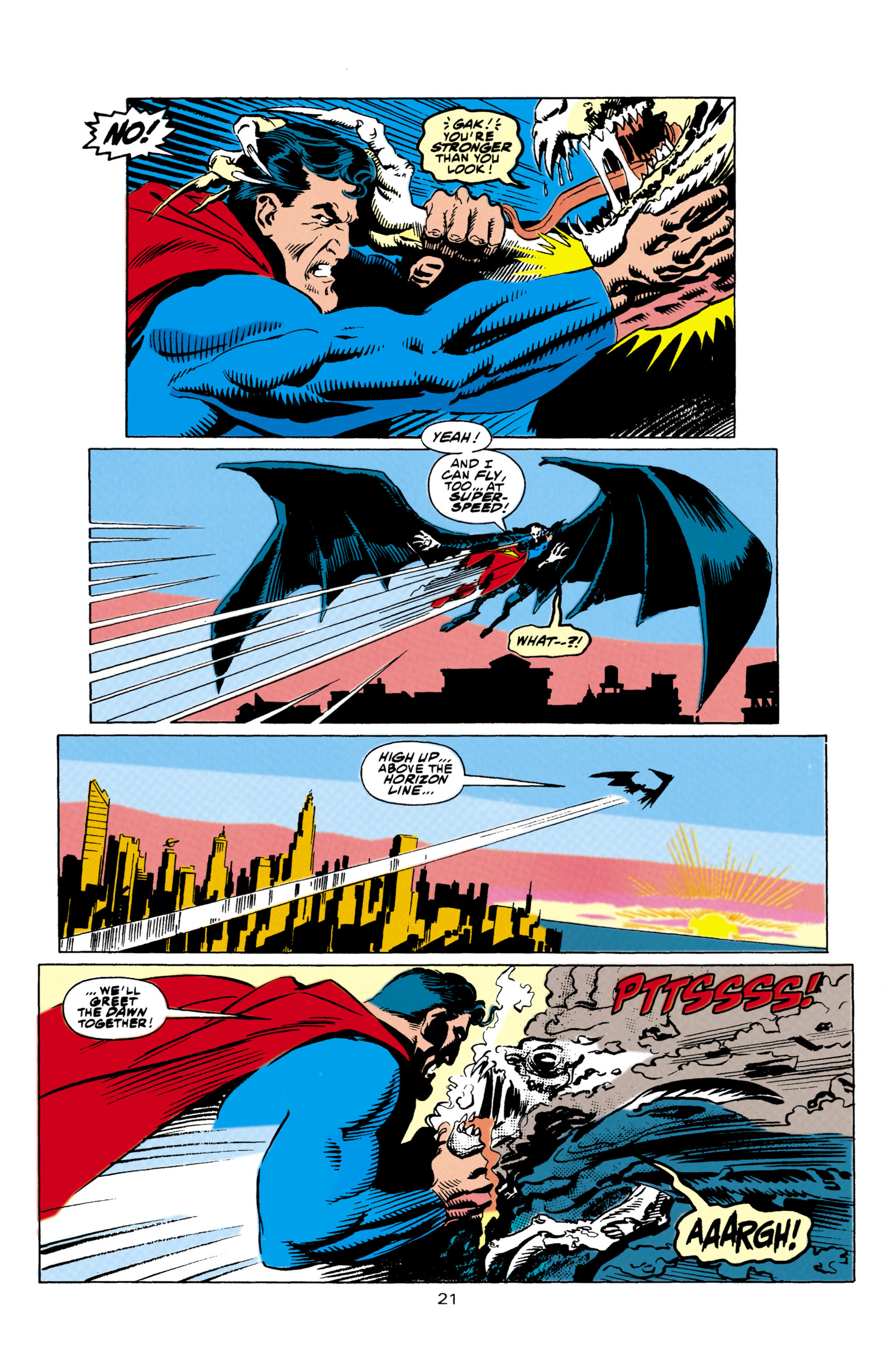 Read online Superman: The Man of Steel (1991) comic -  Issue #14 - 22