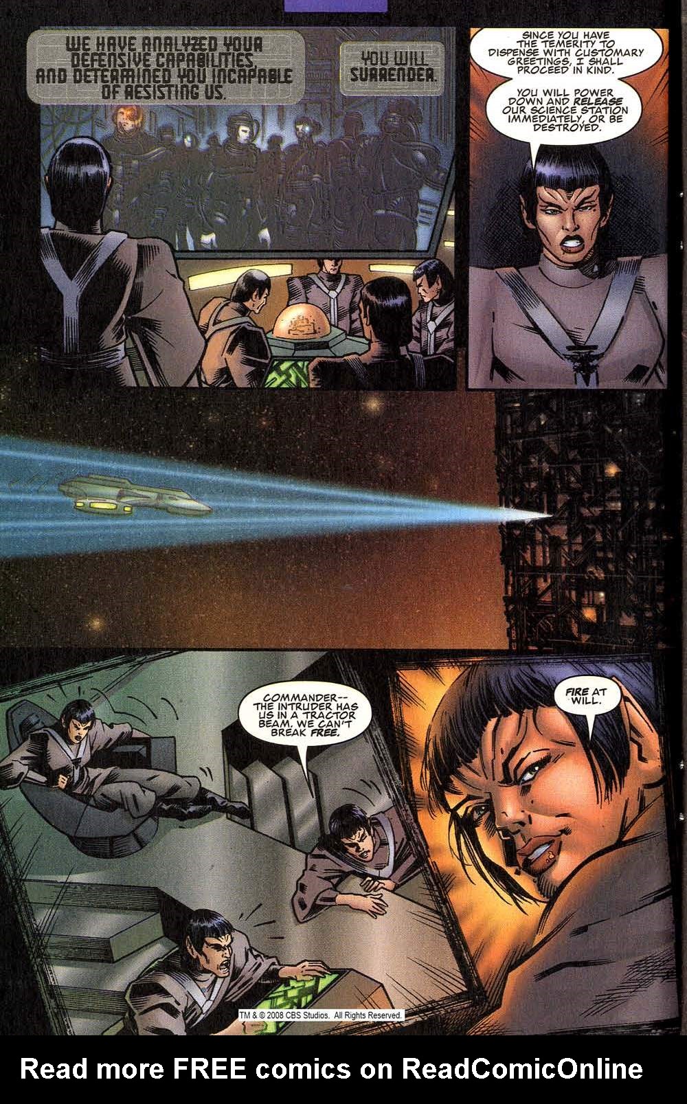 Read online Star Trek: Operation Assimilation comic -  Issue # Full - 12